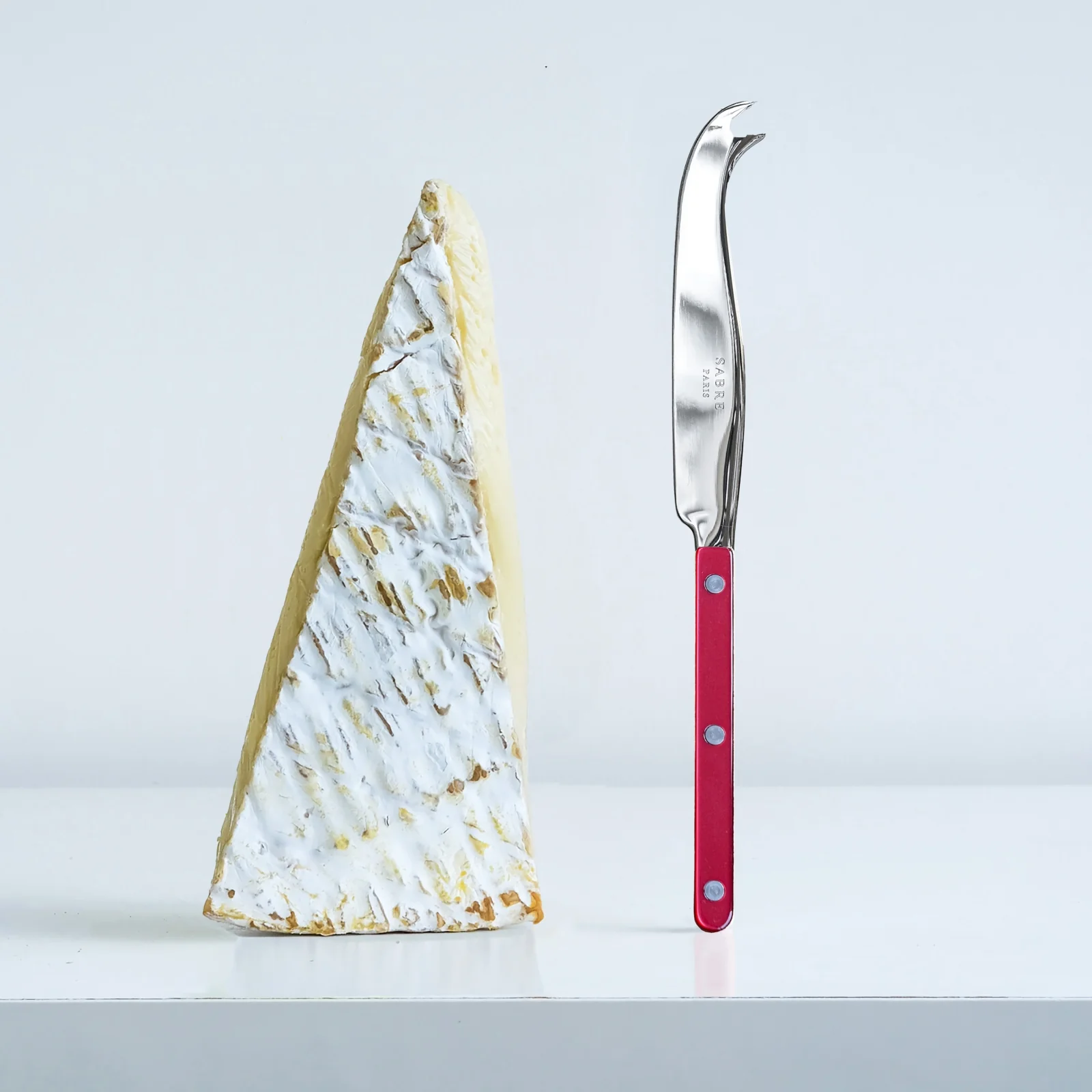 Bistrot Pearly, Red - Cheese knife large - Image 2