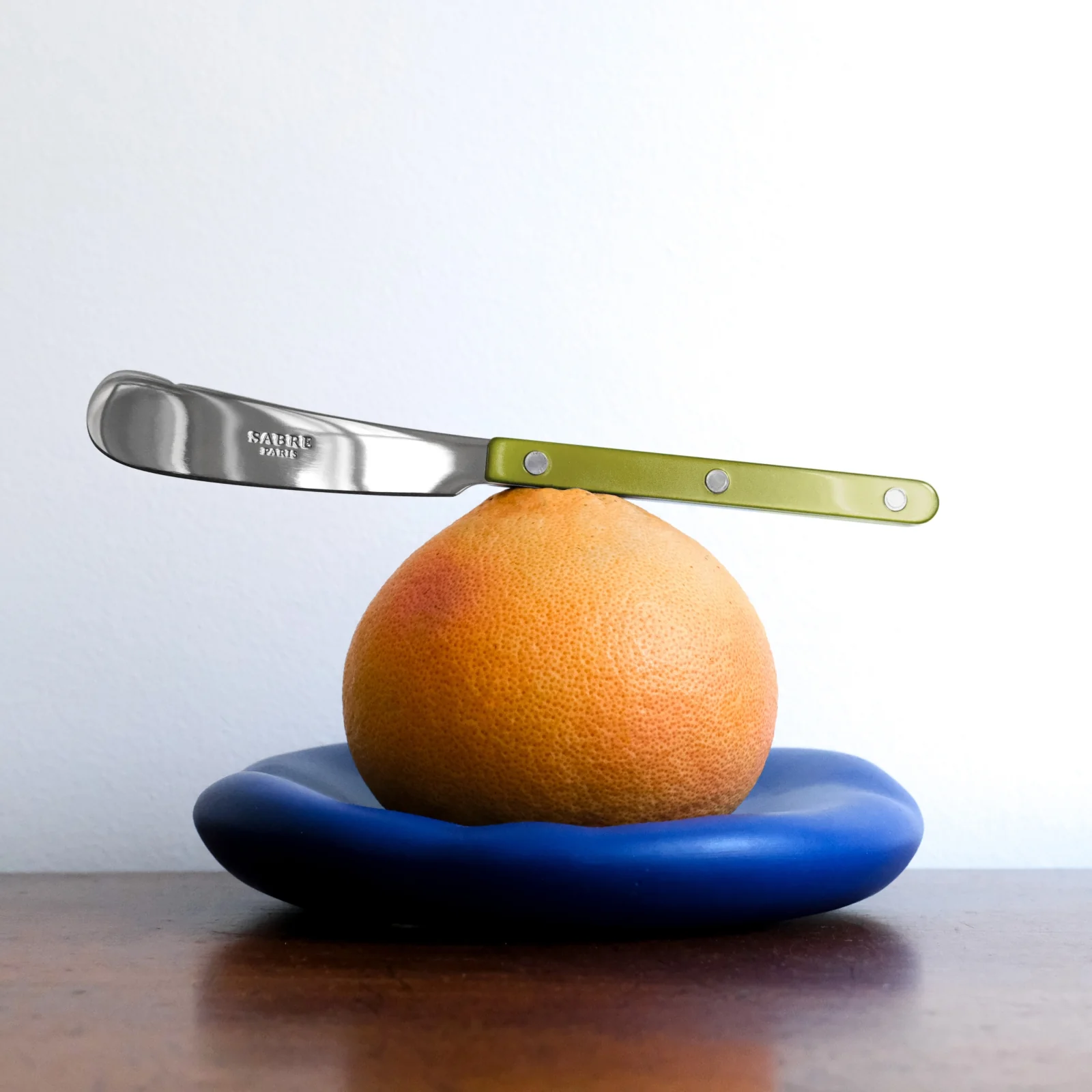Bistrot Pearly, Moss - Butter knife - Image 2