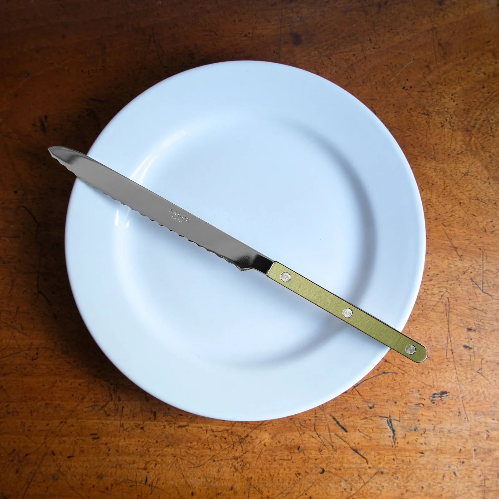 Bistrot Pearly, Moss - Bread knife - Image 2