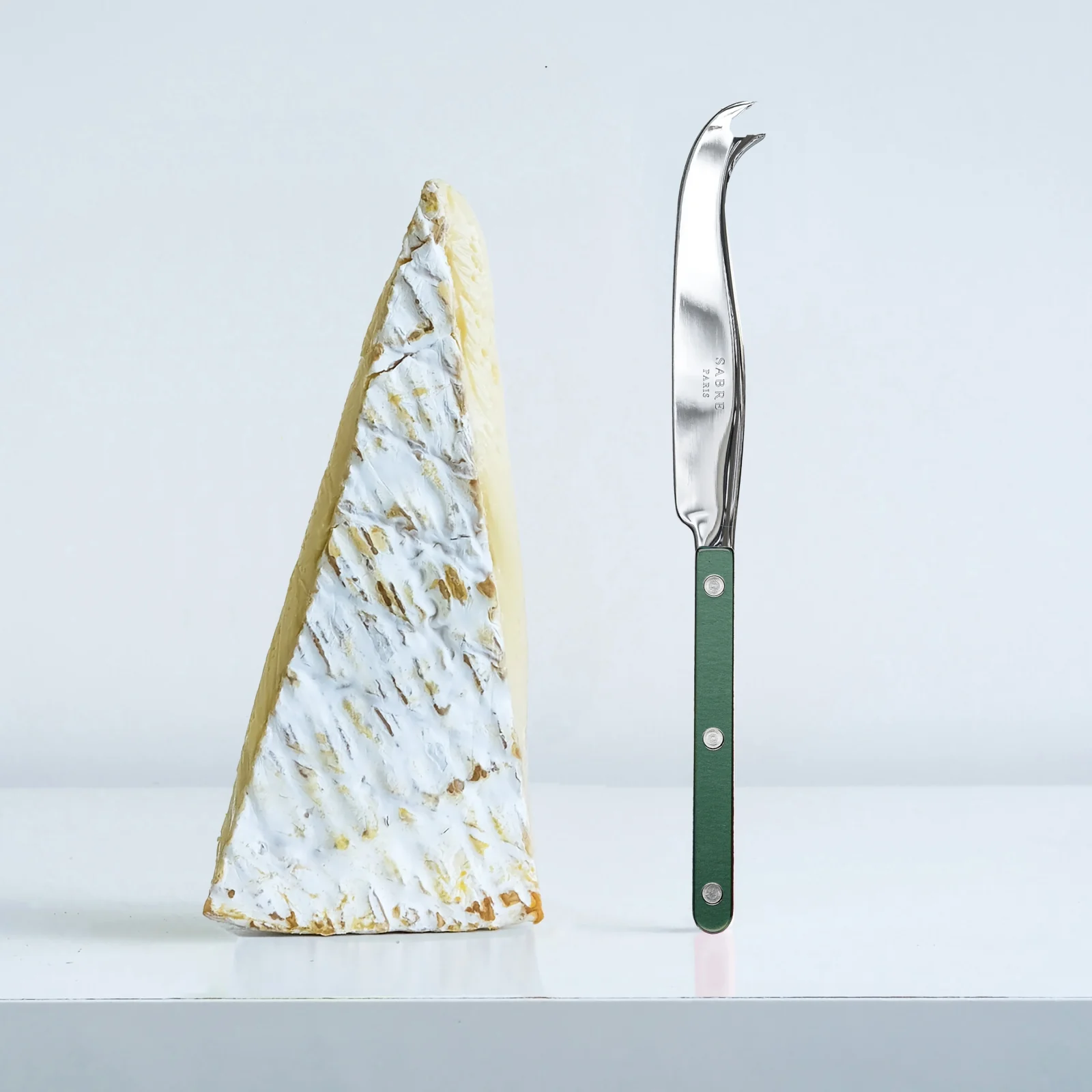 Bistrot Pearly, Dark green - Cheese knife large - Image 2
