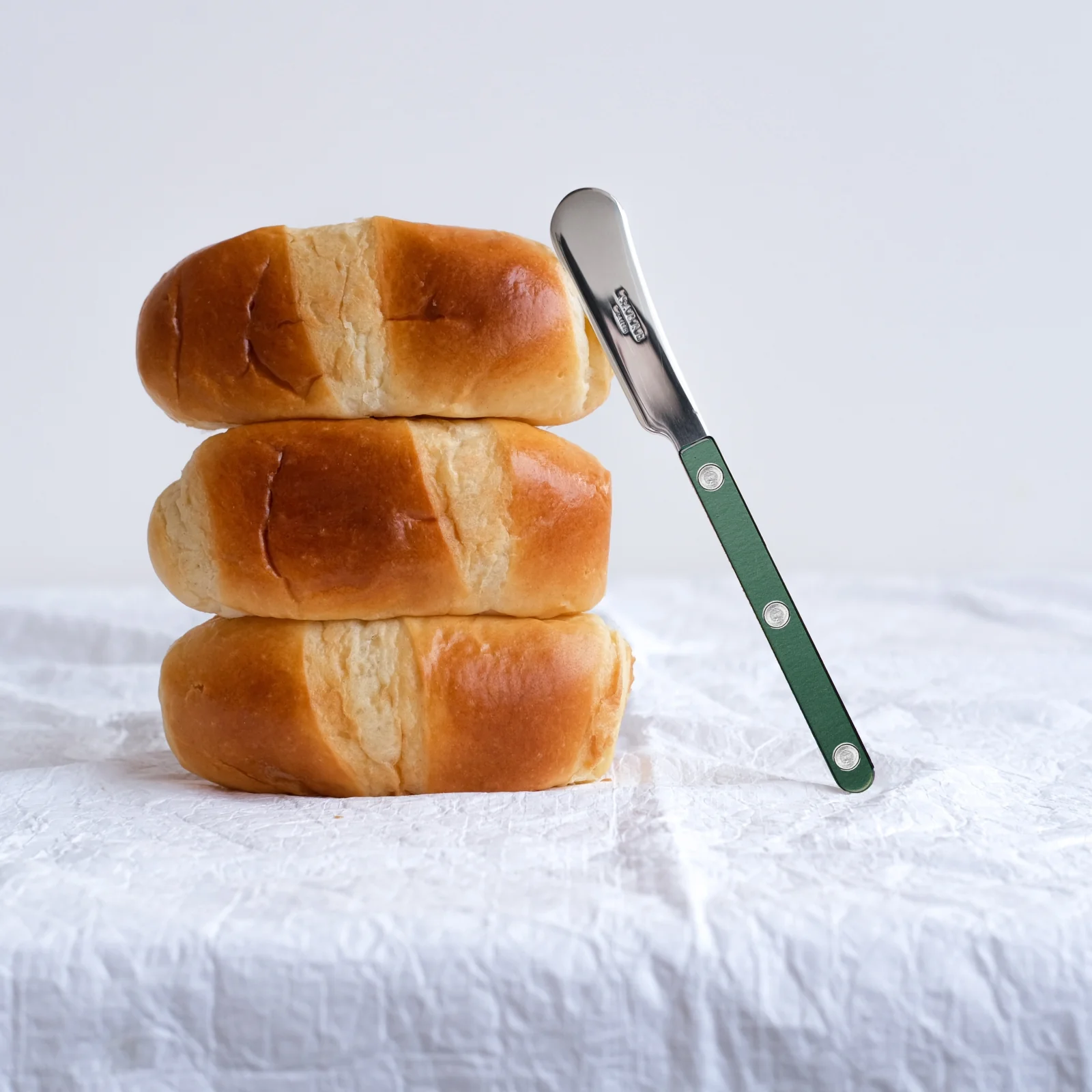 Bistrot Pearly, Dark green - Butter spreader - Image 2