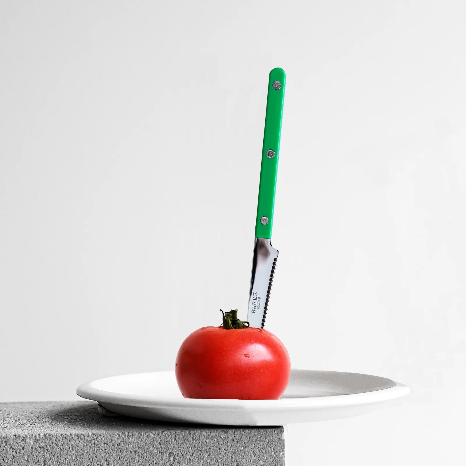 Bistrot Pearly, Garden green - Tomato knife - Image 2