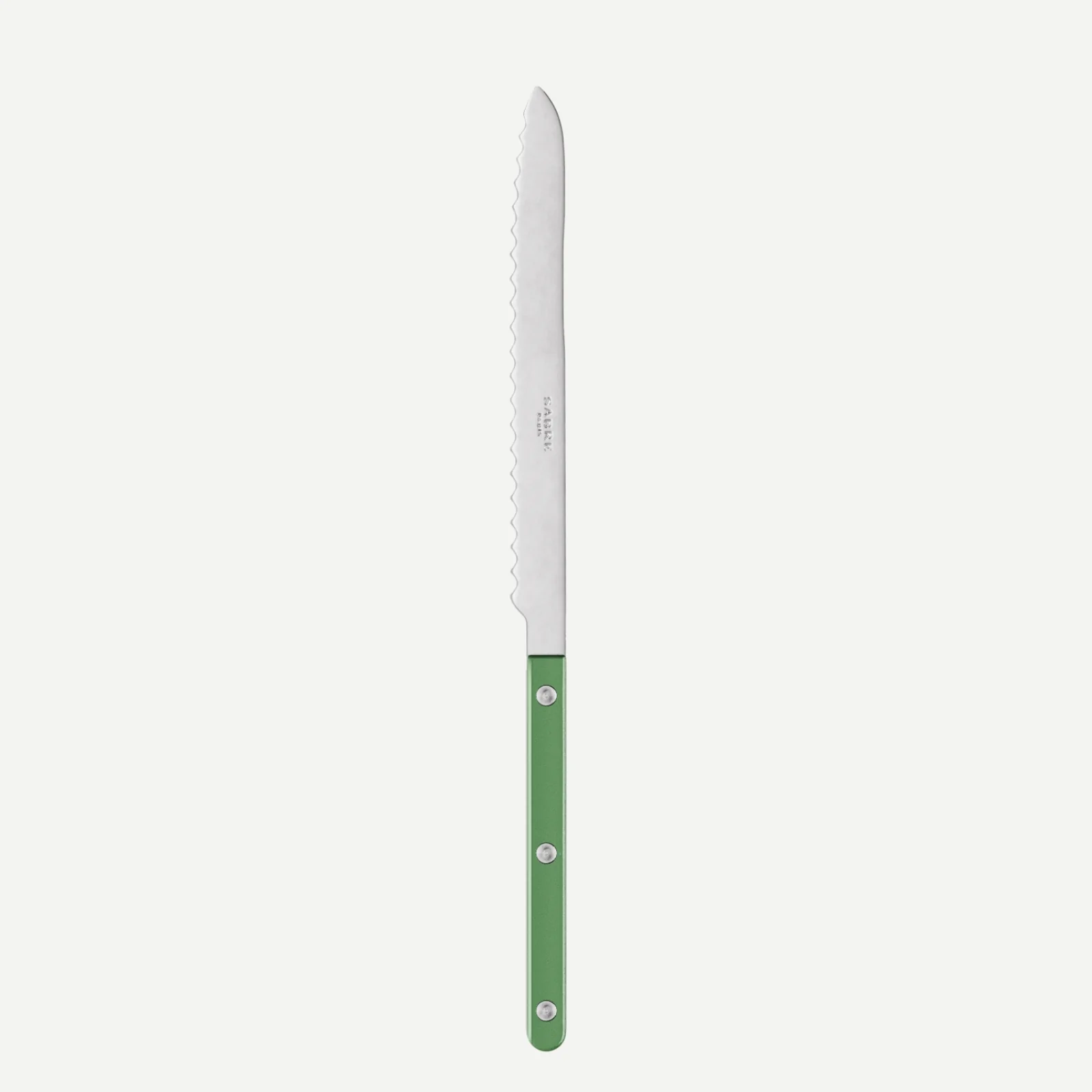Bistrot Pearly, Garden green - Bread knife