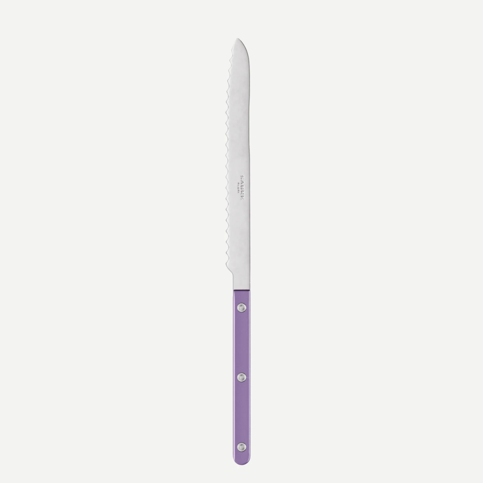 Bistrot Pearly, Purple - Bread knife