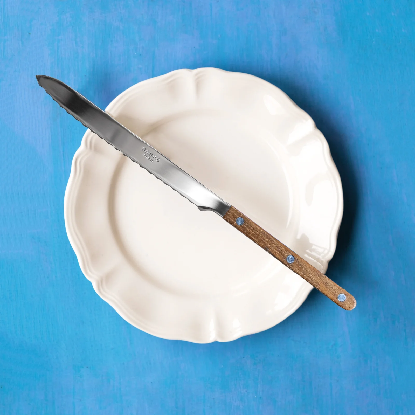 Bistrot Teak, Teak - Bread knife - Image 2