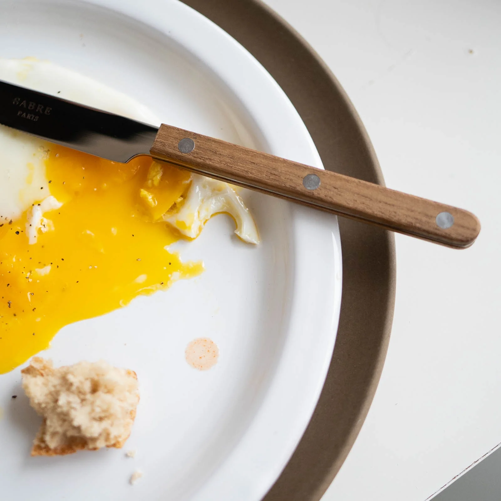 Bistrot Teak, Teak - Dinner knife - Image 4