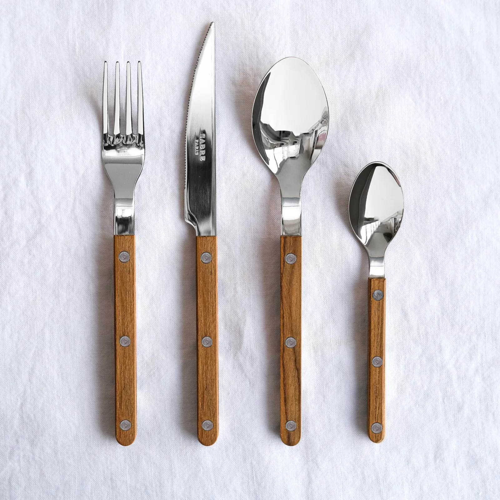 Bistrot Teak, Teak - Dinner knife - Image 7