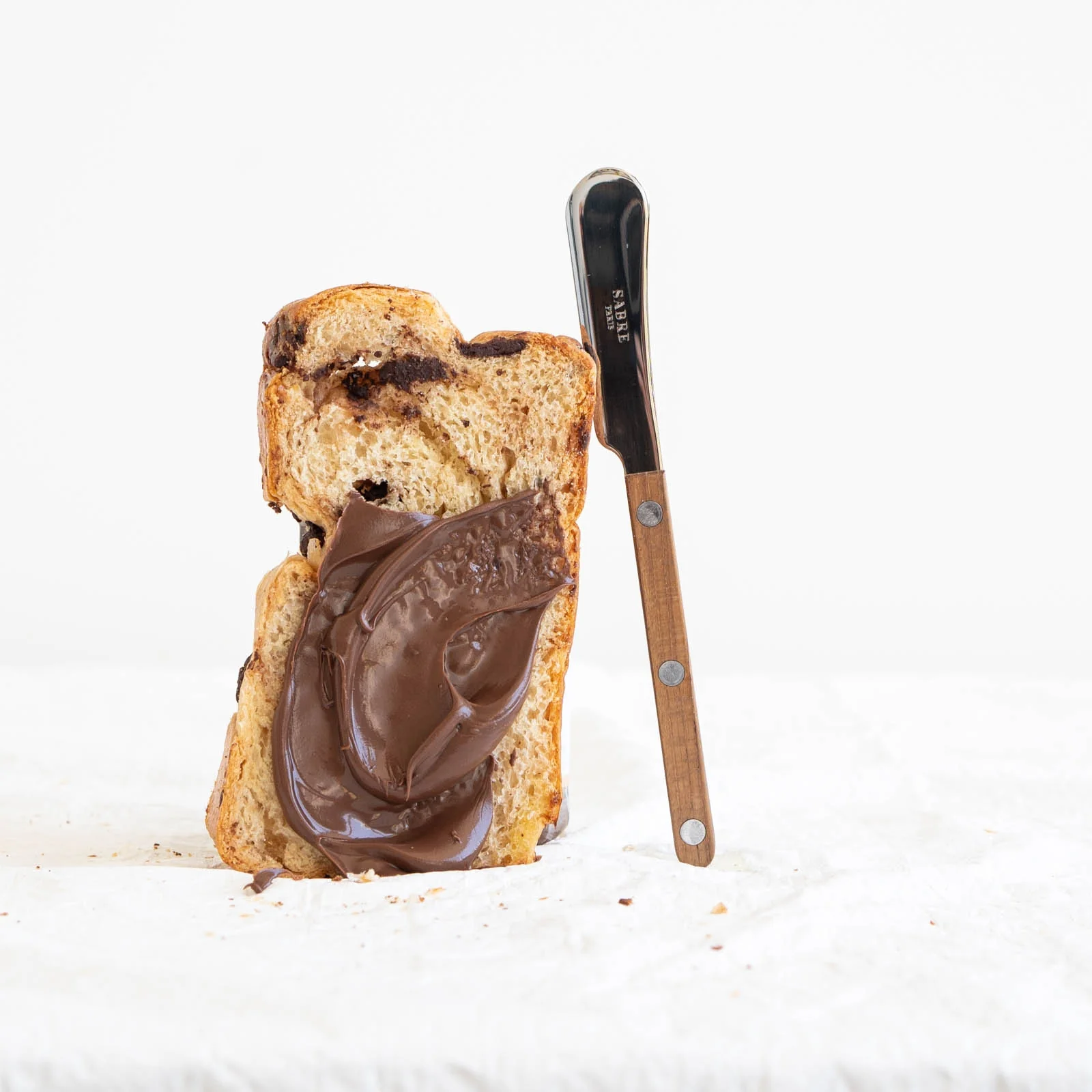 Bistrot Teak, Teak - Butter spreader - Image 2