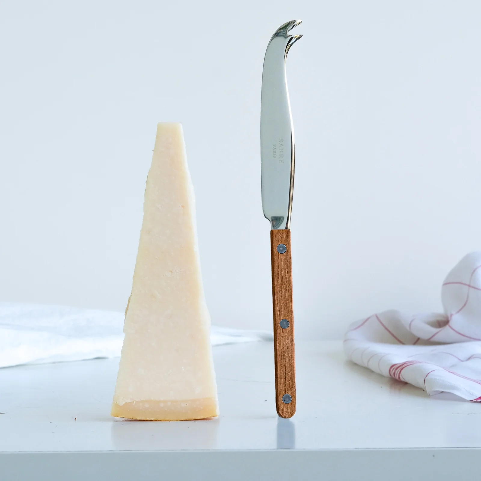 Bistrot Teak, Teak - Cheese knife large - Image 2