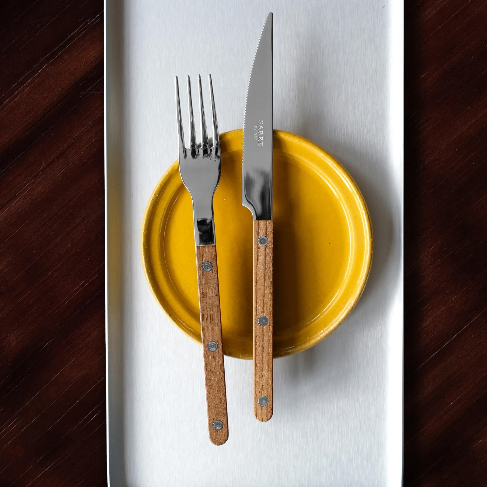 Bistrot Teak, Teak - Dinner fork - Image 3