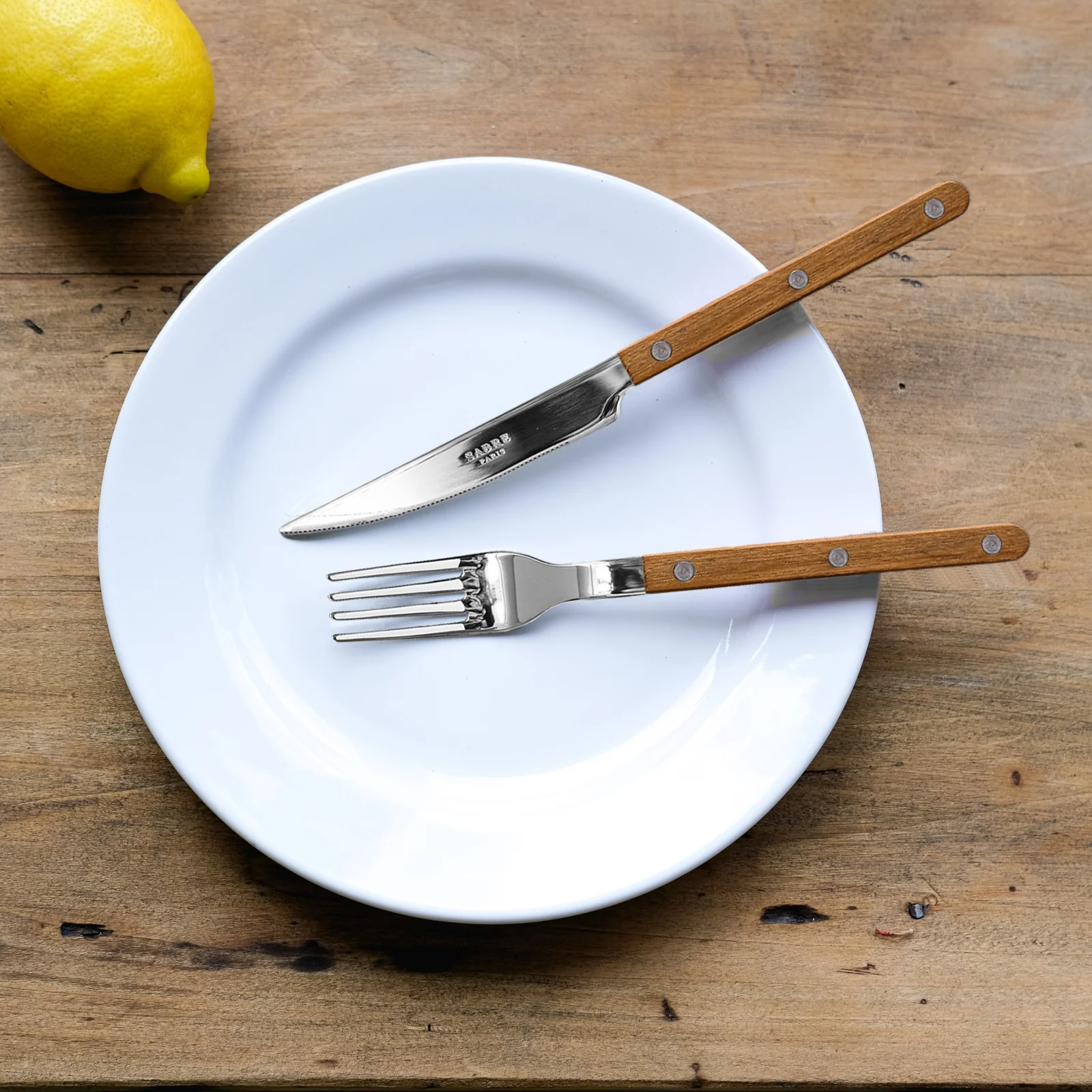 Bistrot Teak, Teak - Dinner fork - Image 5