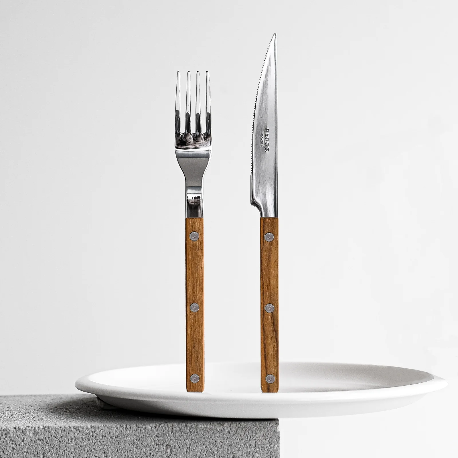 Bistrot Teak, Teak - Dinner fork - Image 7
