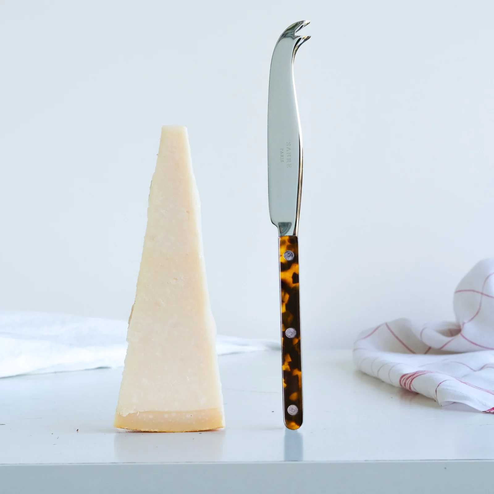 Bistrot Tortoise, Faux Tortoise - Cheese knife large - Image 2
