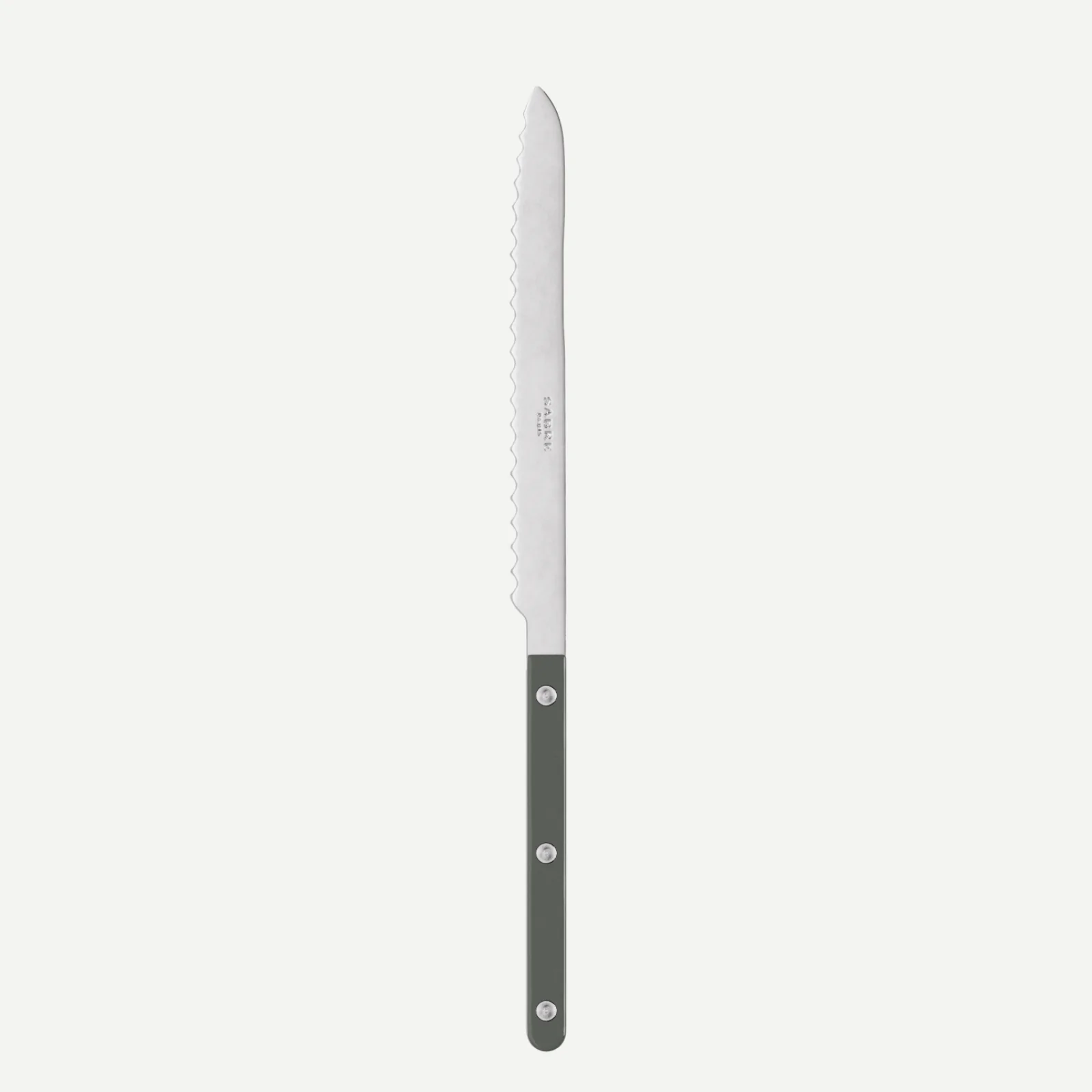 Bistrot Solid, Dark grey - Bread knife