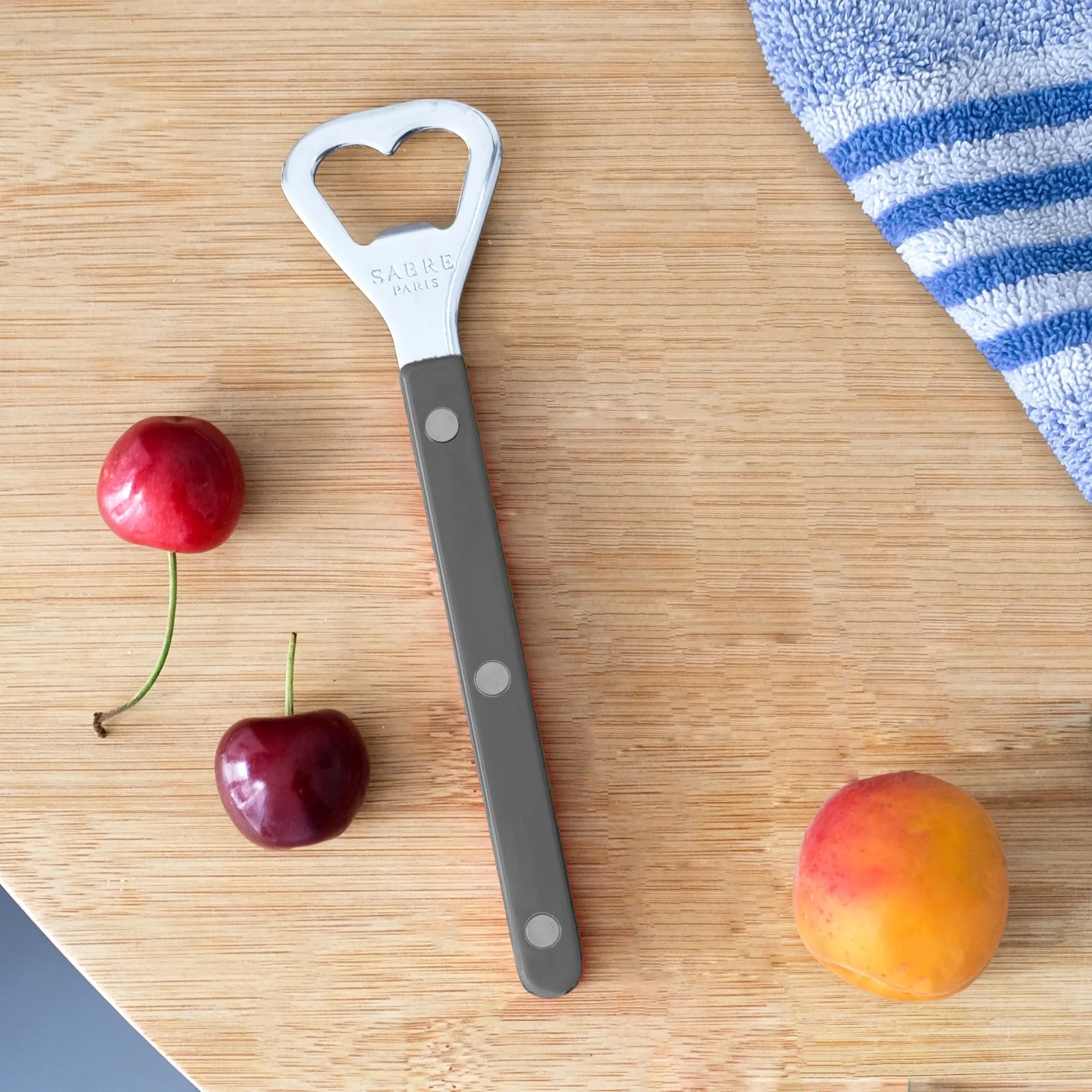 Bistrot Solid, Dark grey - Bottle opener - Image 2