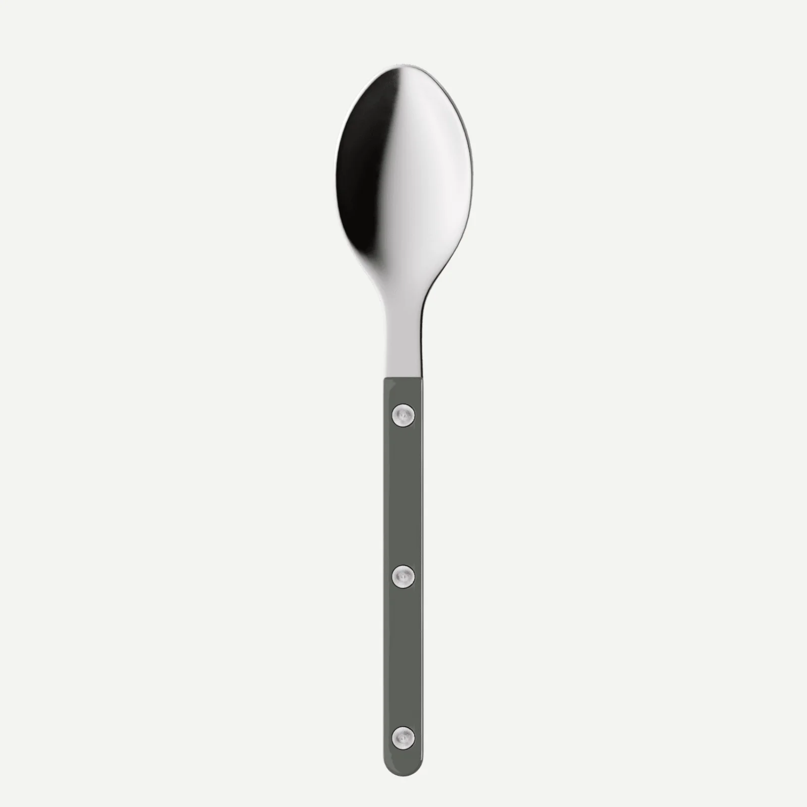 Bistrot Solid, Dark grey - Teaspoon