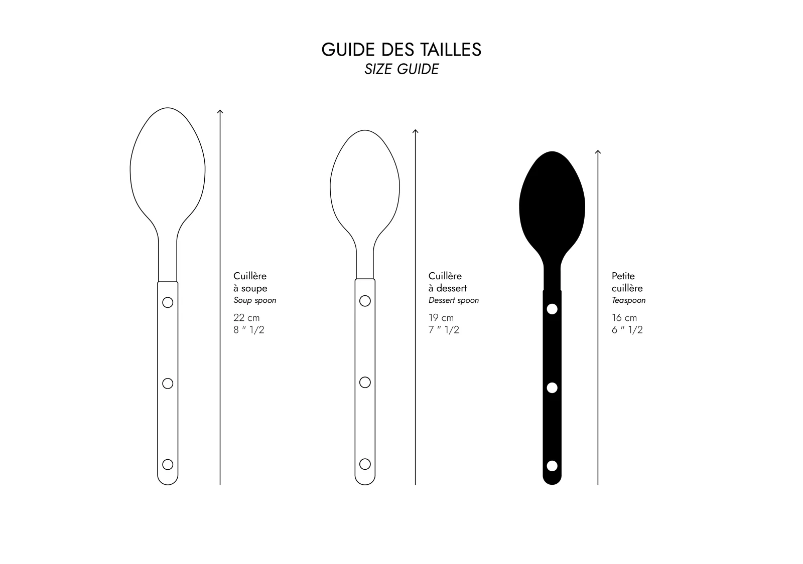 Bistrot Solid, Dark grey - Teaspoon - Image 3