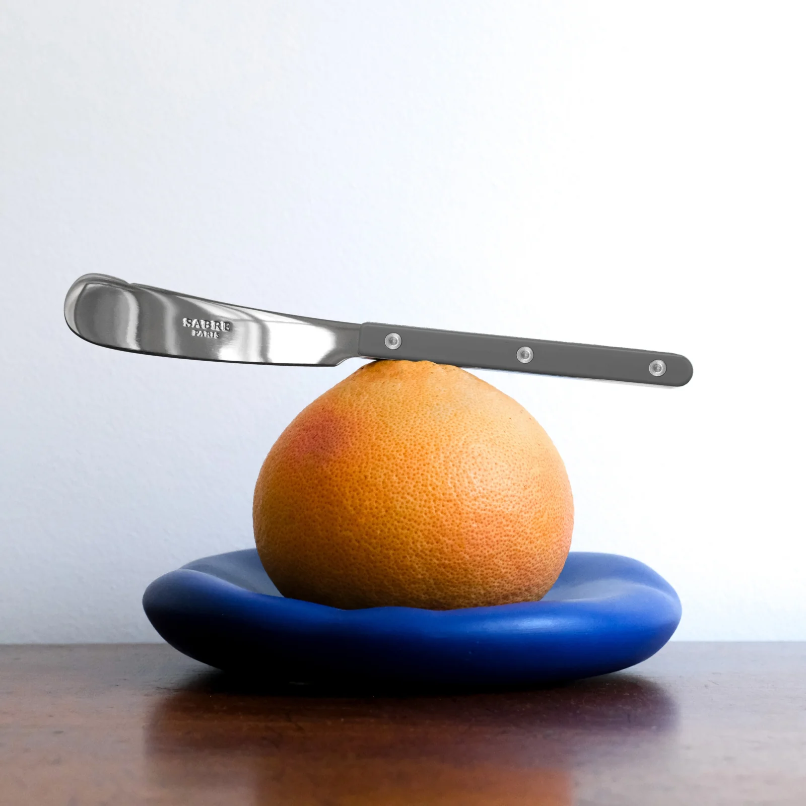 Bistrot Solid, Dark grey - Butter knife - Image 2
