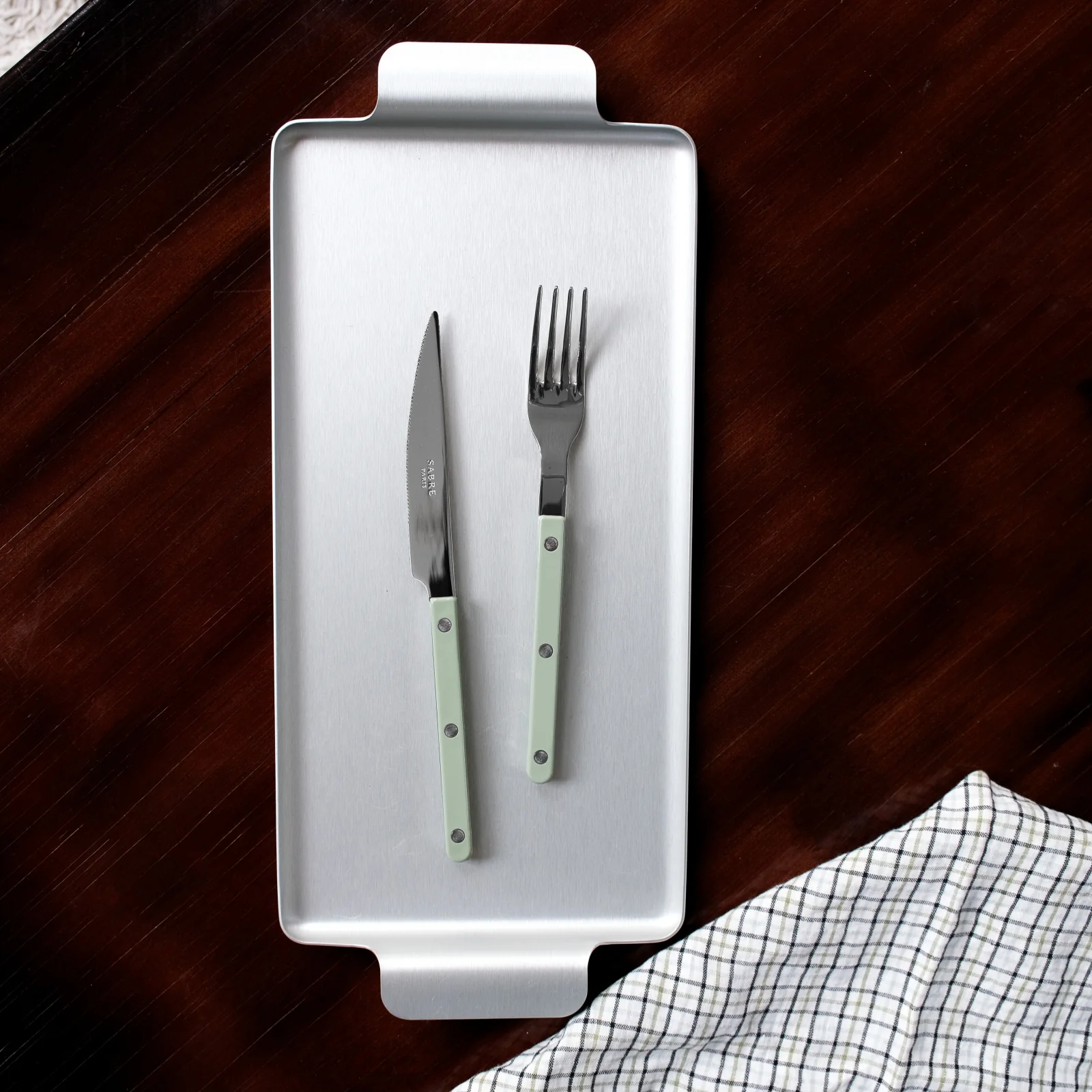 Bistrot Solid, Asparagus - 5 pieces cutlery set - Image 3