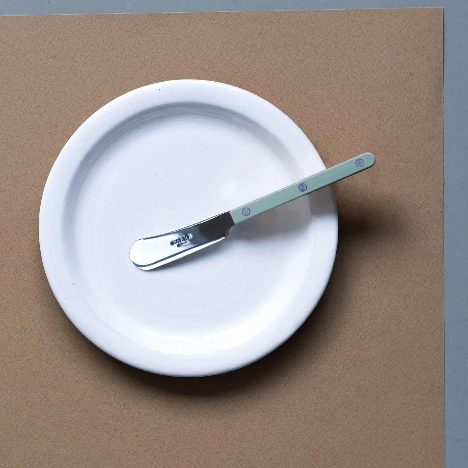 Bistrot Solid, Asparagus - Butter spreader - Image 2