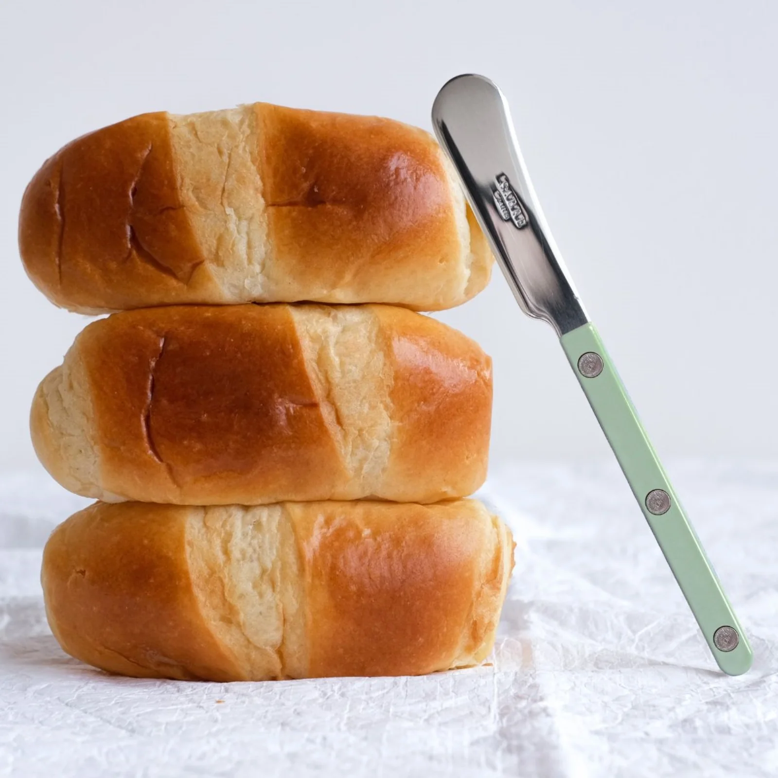 Bistrot Solid, Asparagus - Butter spreader - Image 3