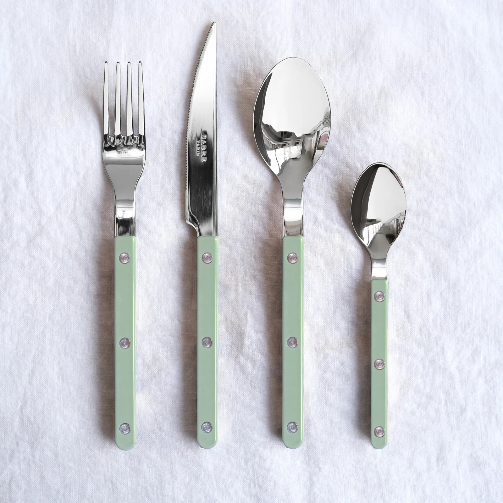 Bistrot Solid, Asparagus - 24 pieces cutlery set - Image 4