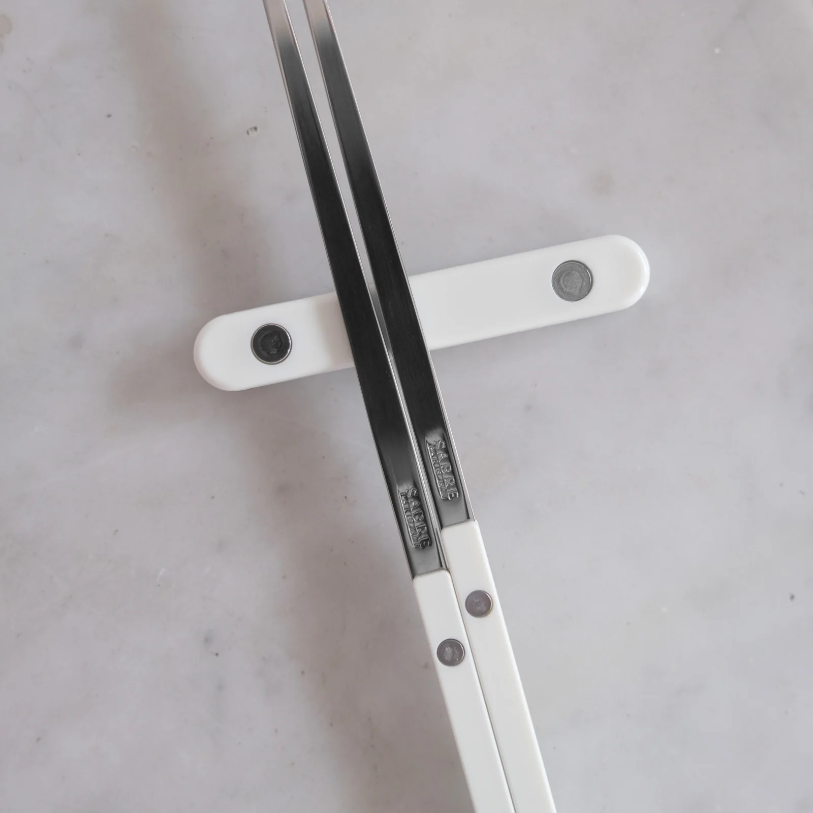 Bistrot Solid, White - Chopsticks set - Image 3