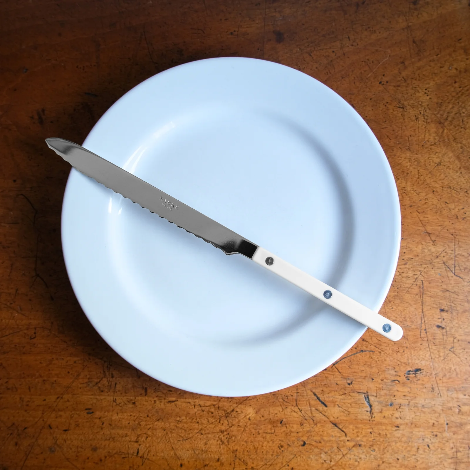 Bistrot Solid, White - Bread knife - Image 2