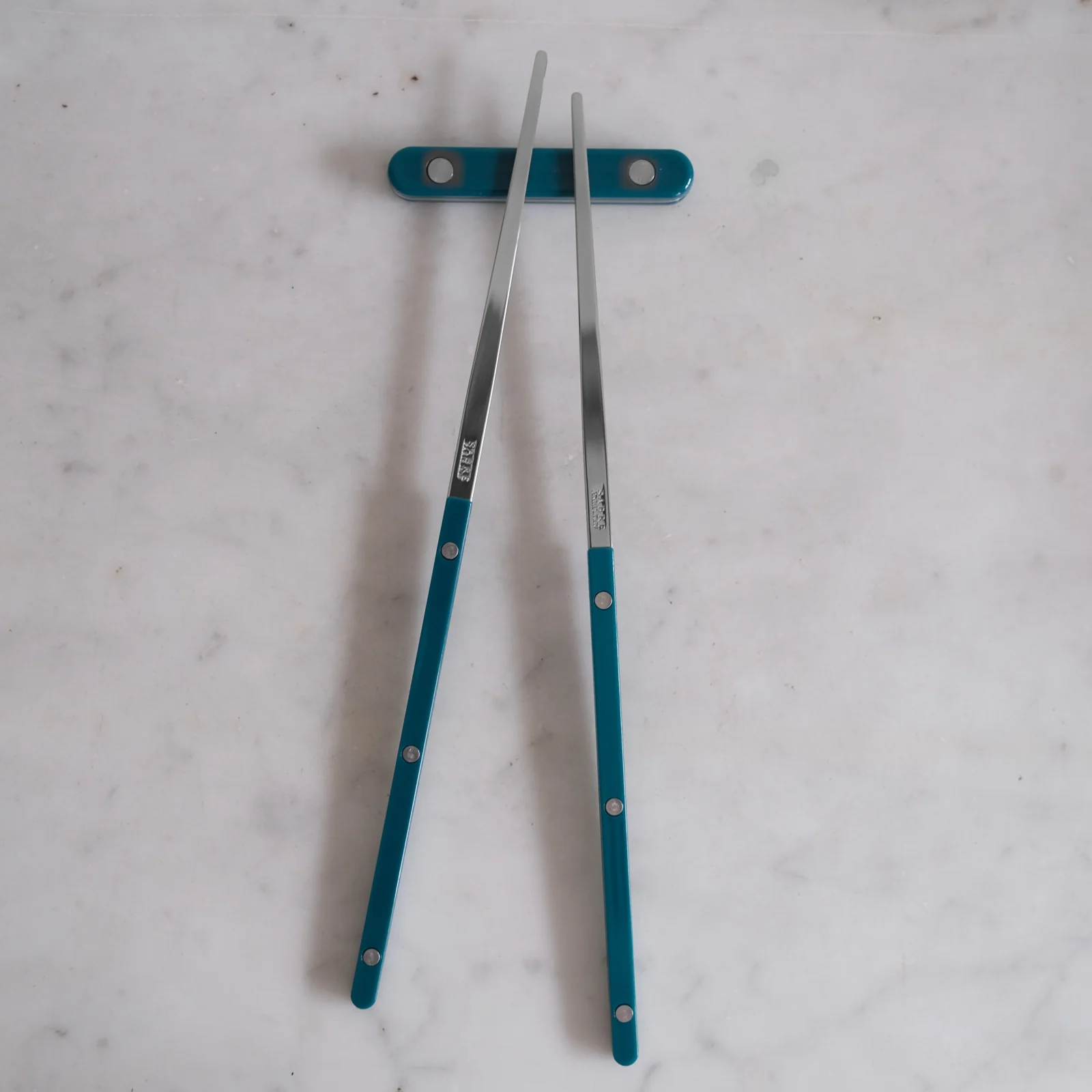 Bistrot Solid, Aquamarine - Chopsticks rest - Image 3