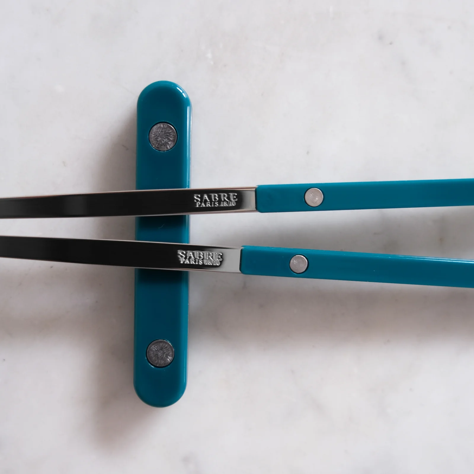 Bistrot Solid, Aquamarine - Chopsticks set - Image 3