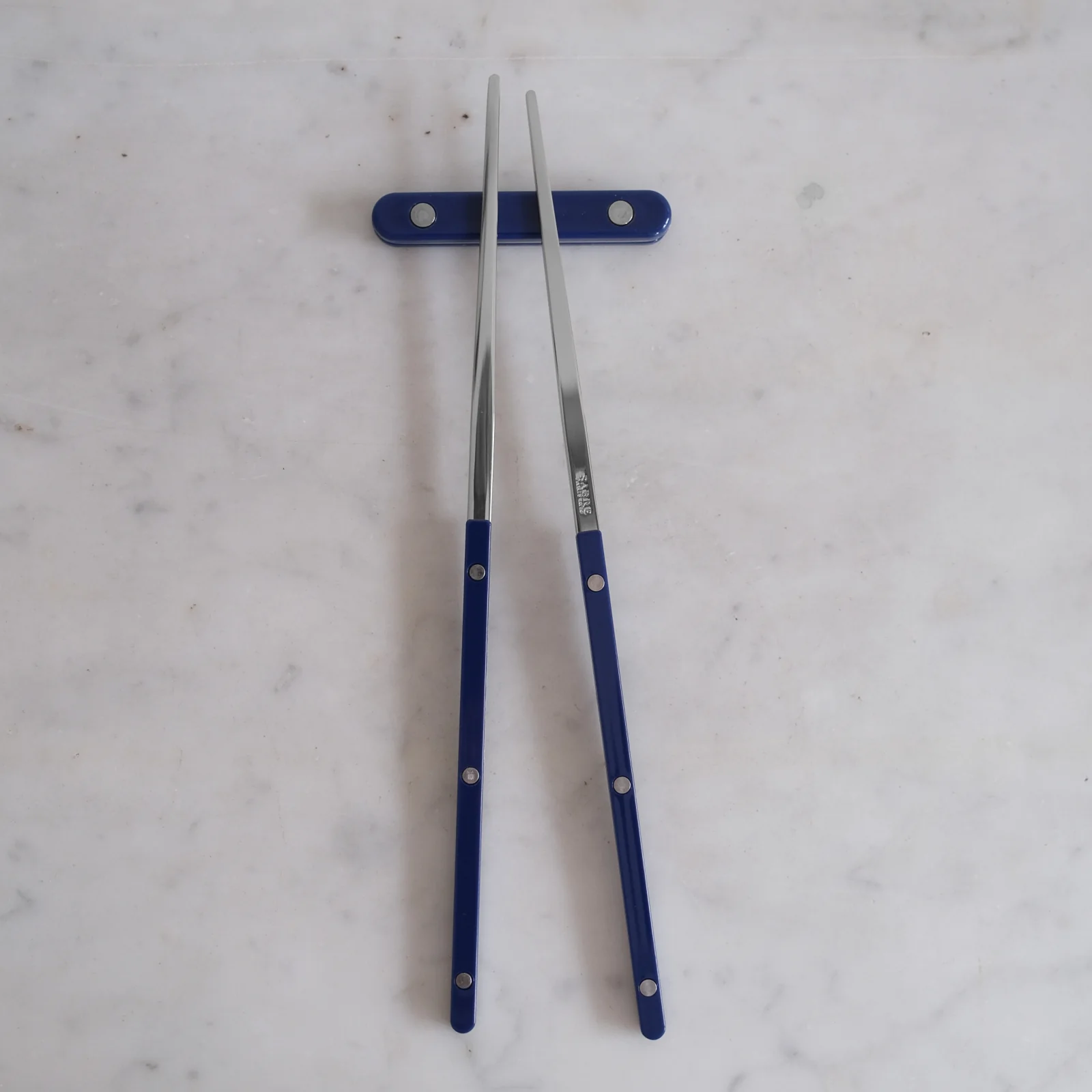 Bistrot Solid, Navy blue - Chopsticks set - Image 2