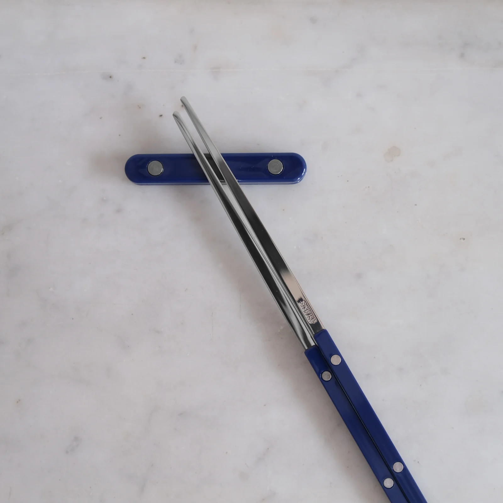 Bistrot Solid, Navy blue - Chopsticks set - Image 3