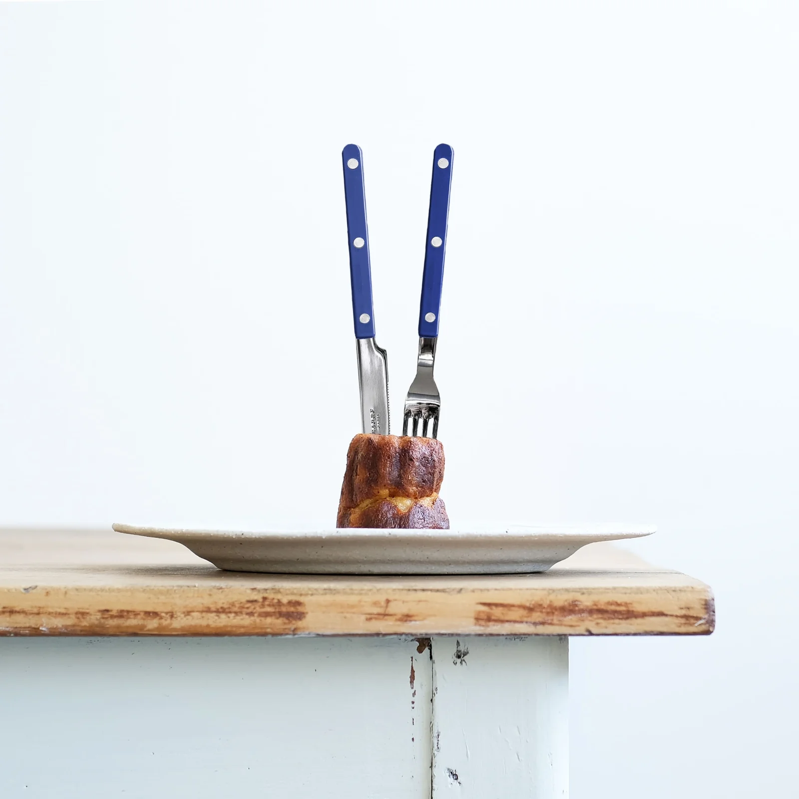 Bistrot Solid, Navy blue - Salad fork - Image 3