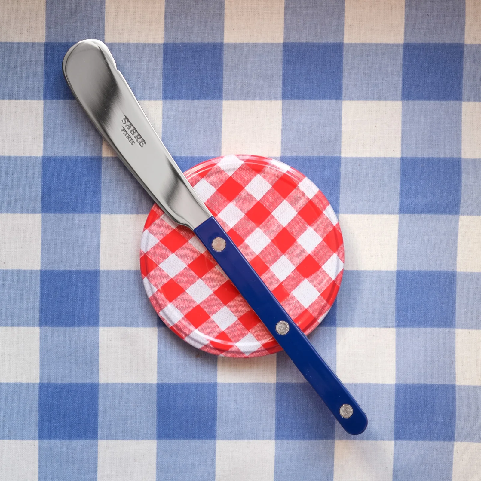 Bistrot Solid, Navy blue - Butter knife - Image 2