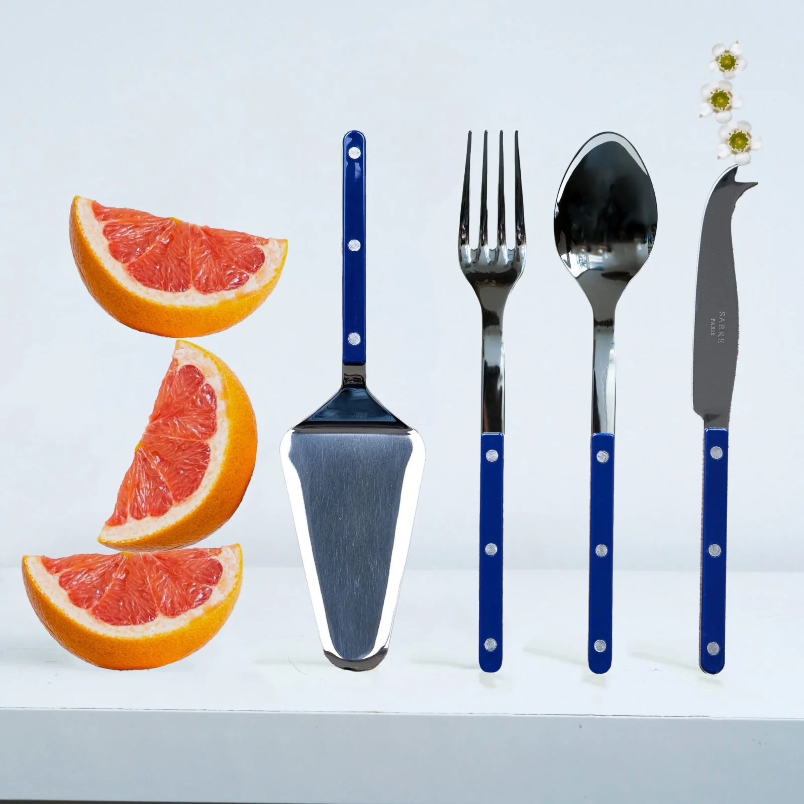 Bistrot Solid, Navy blue - Tart server - Image 3