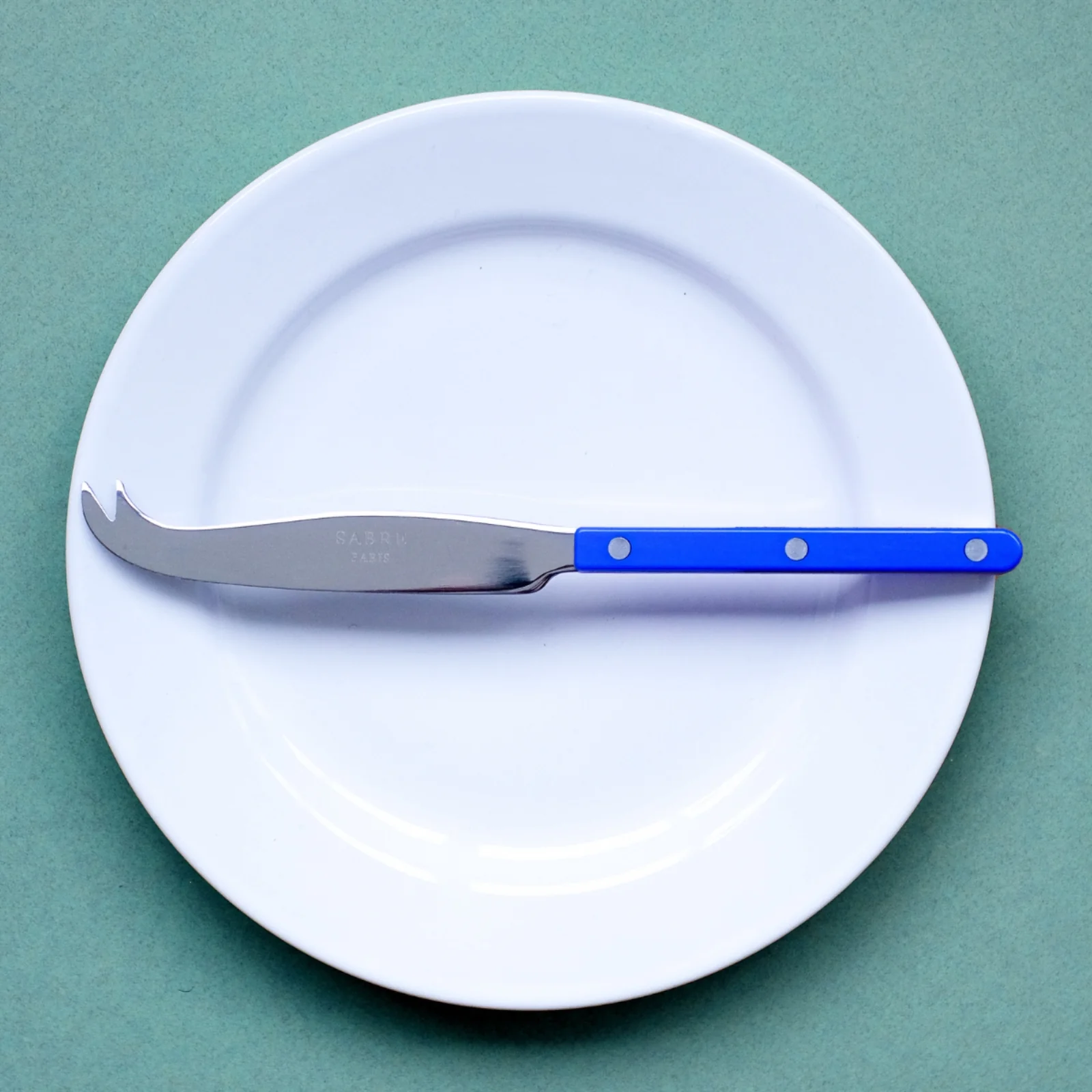 Bistrot Solid, Lapis blue - Cheese knife large - Image 2
