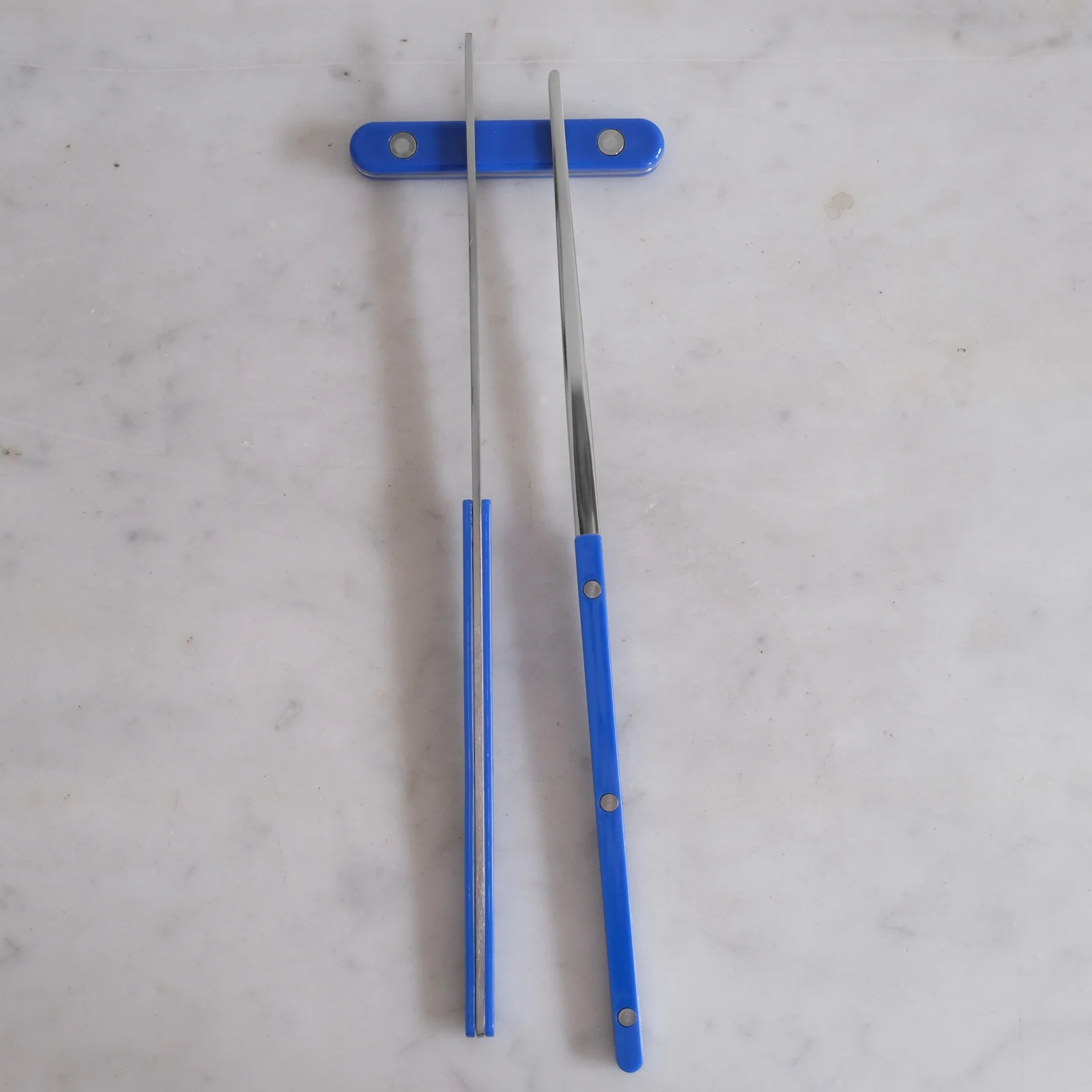 Bistrot Solid, Lapis blue - Chopsticks set - Image 2