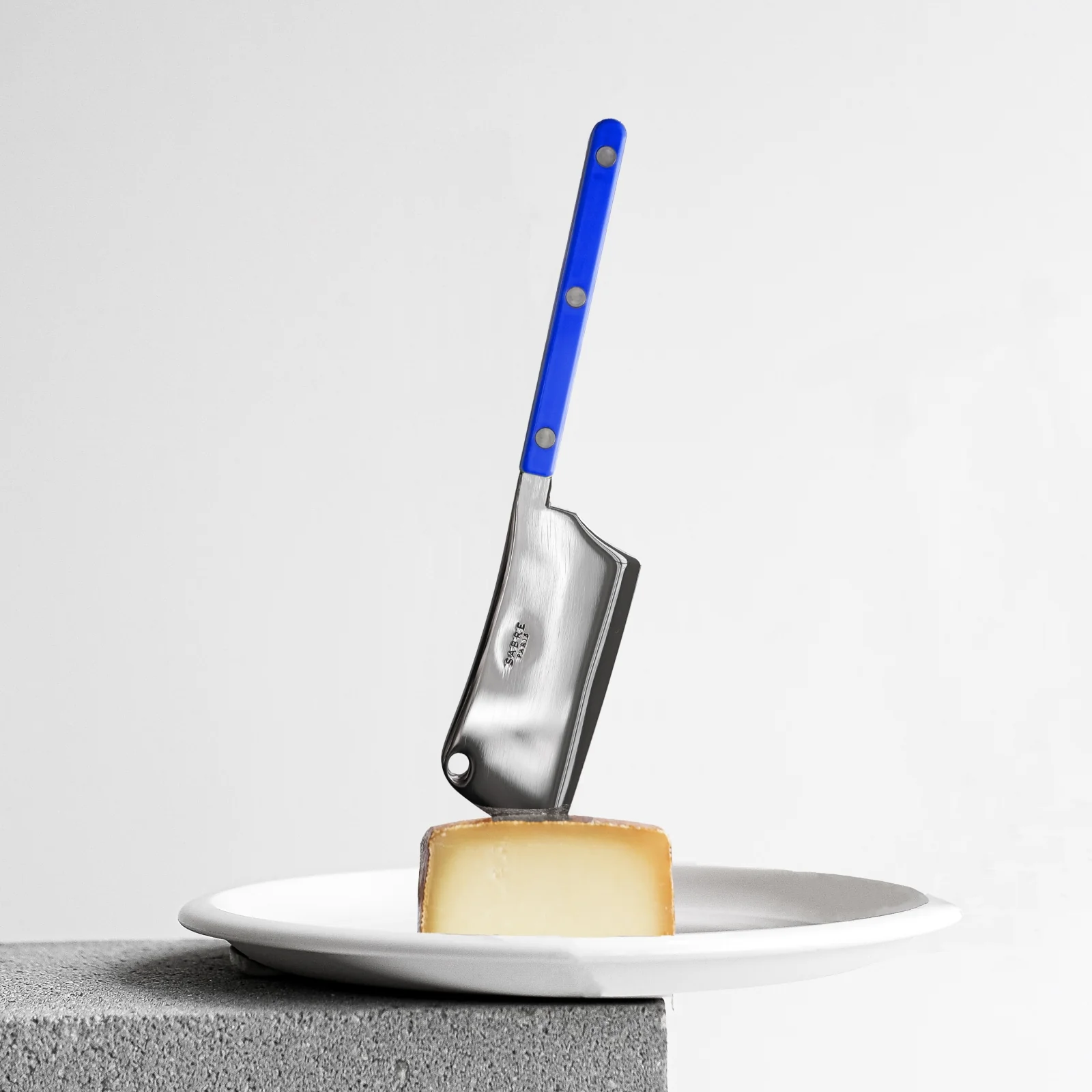 Bistrot Solid, Lapis blue - Cheese cleaver - Image 2