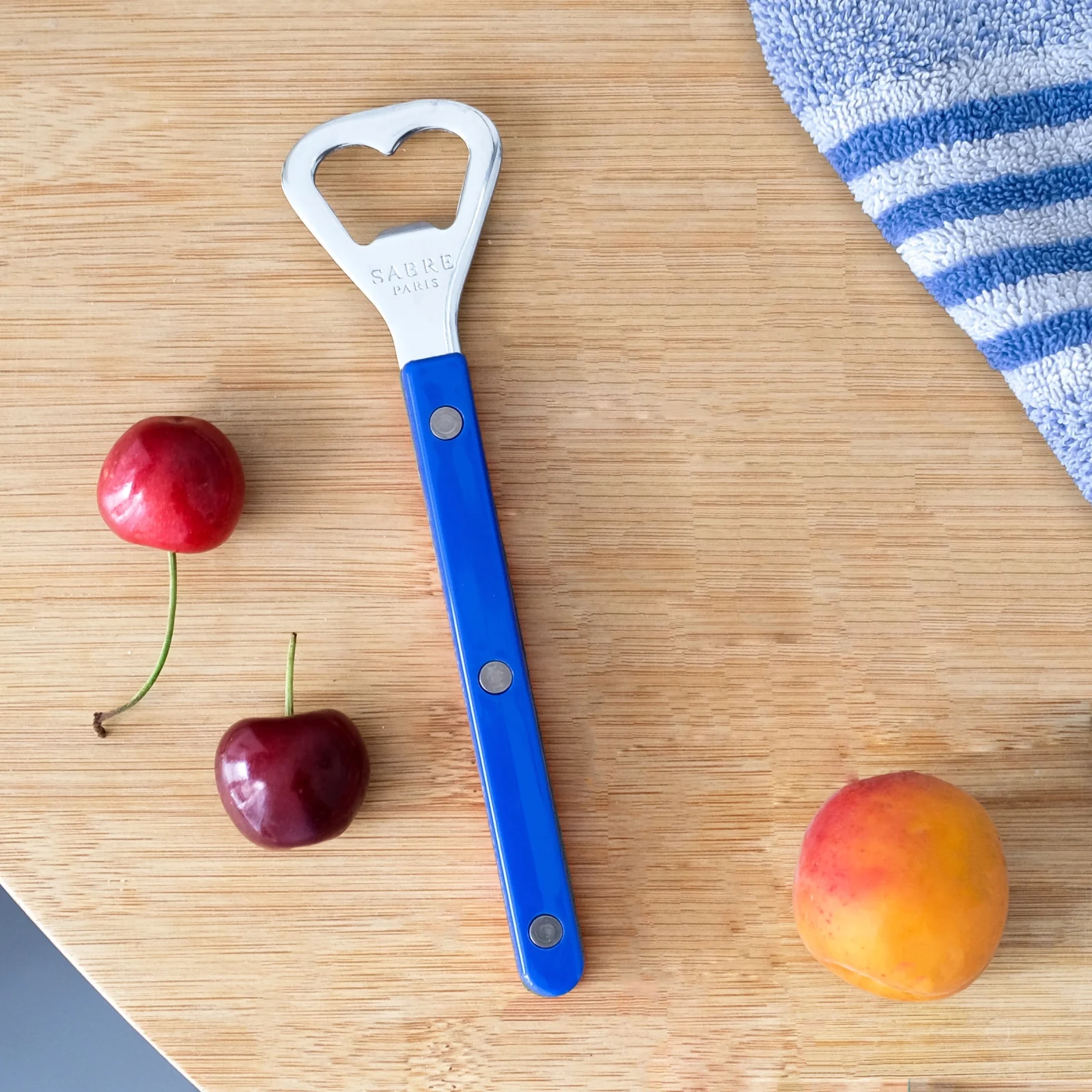 Bistrot Solid, Lapis blue - Bottle opener - Image 2