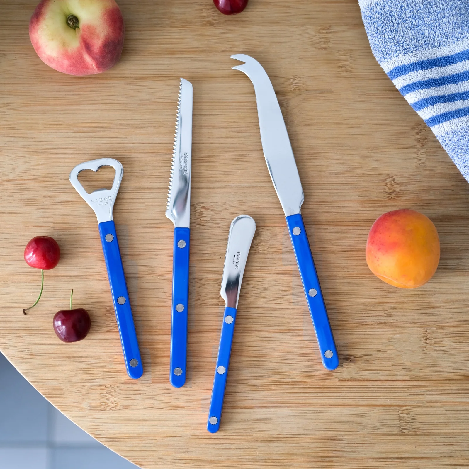 Bistrot Solid, Lapis blue - Bistrot aperitif set - Image 2