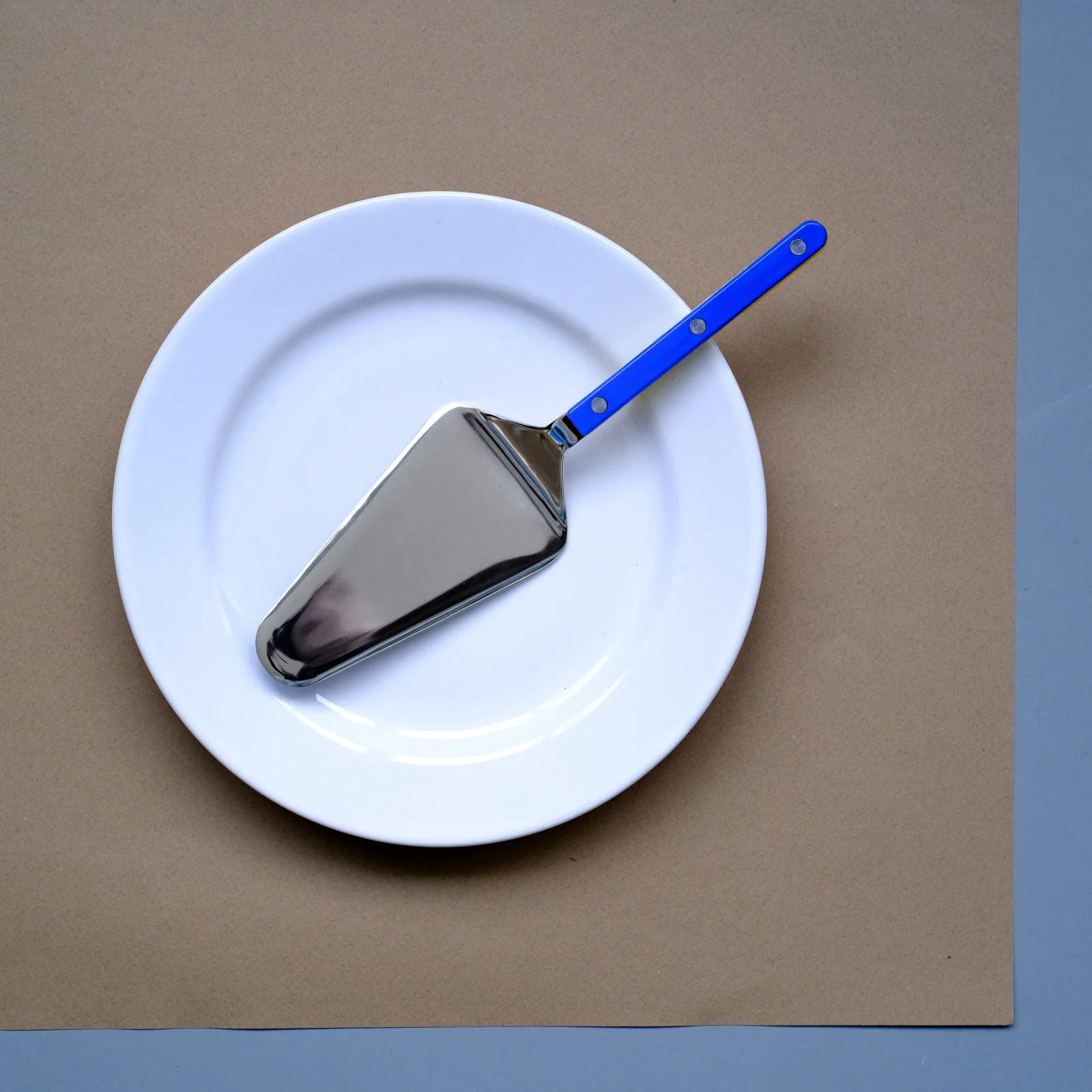 Bistrot Solid, Lapis blue - Tart server - Image 2