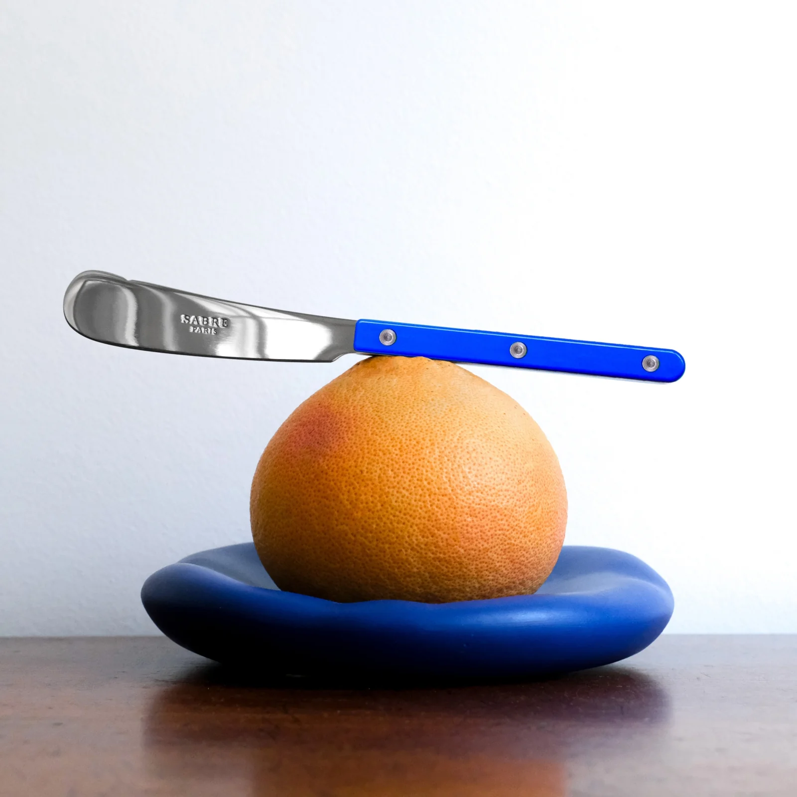 Bistrot Solid, Lapis blue - Butter knife - Image 2