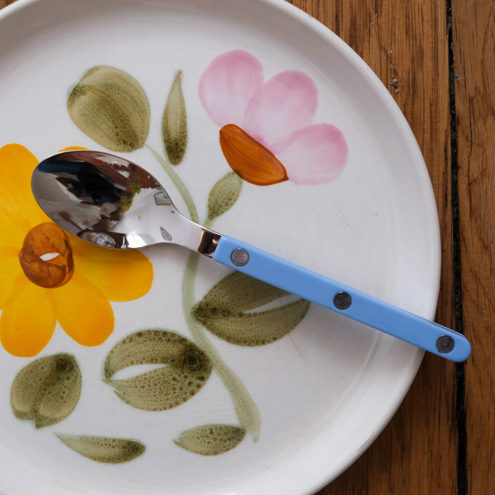 Bistrot Solid, Pastel blue - Teaspoon - Image 4