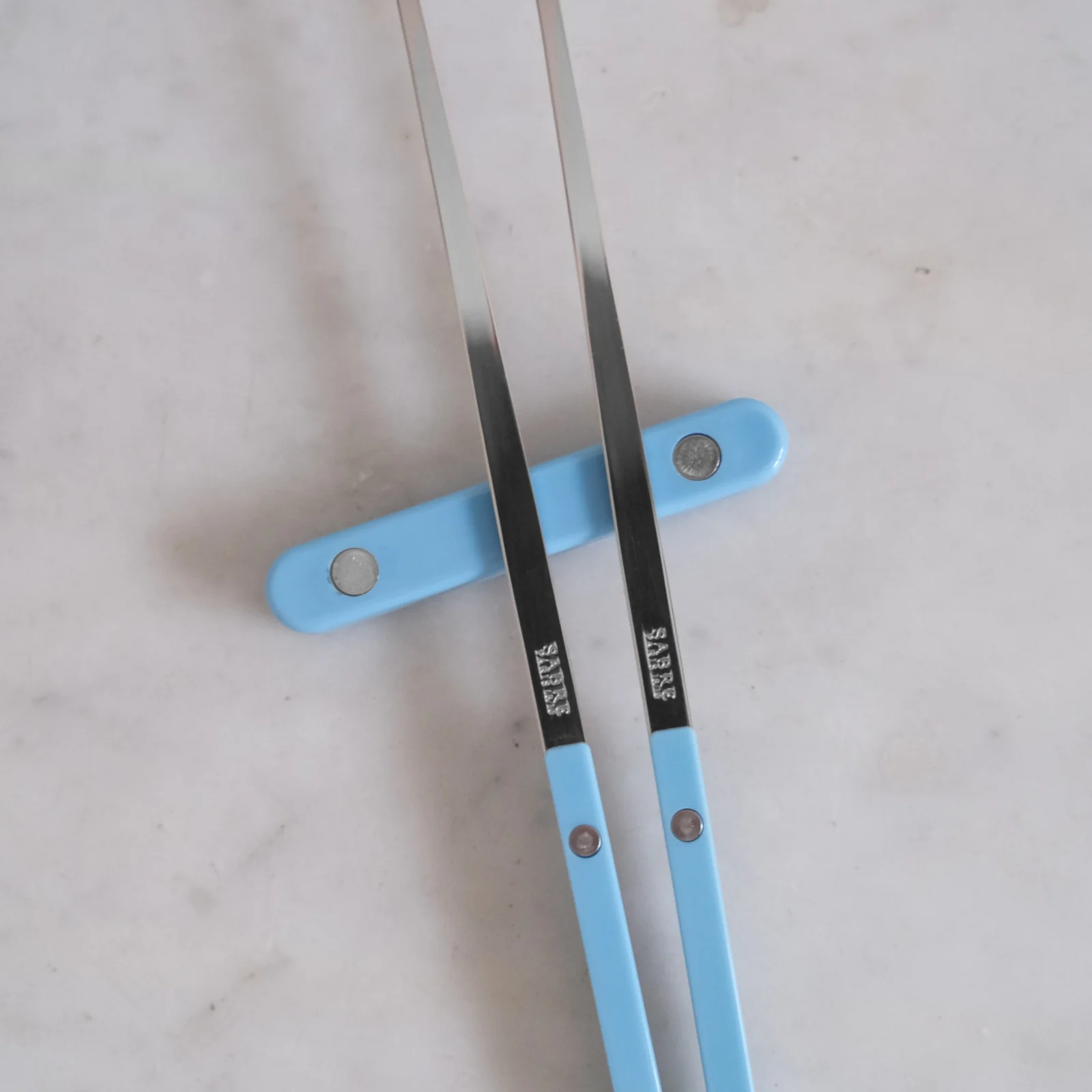 Bistrot Solid, Pastel blue - Chopsticks rest - Image 4