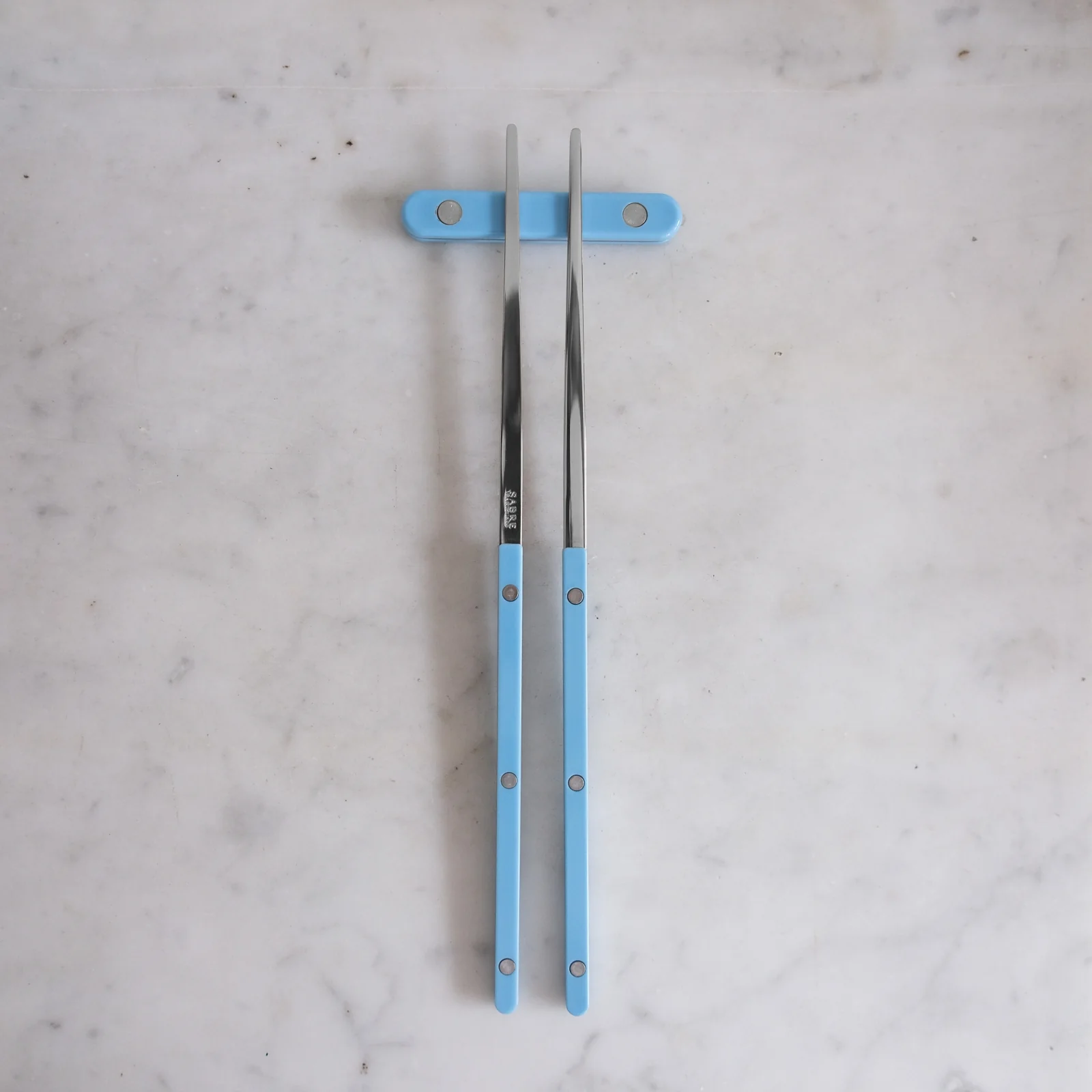 Bistrot Solid, Pastel blue - Chopsticks set - Image 2
