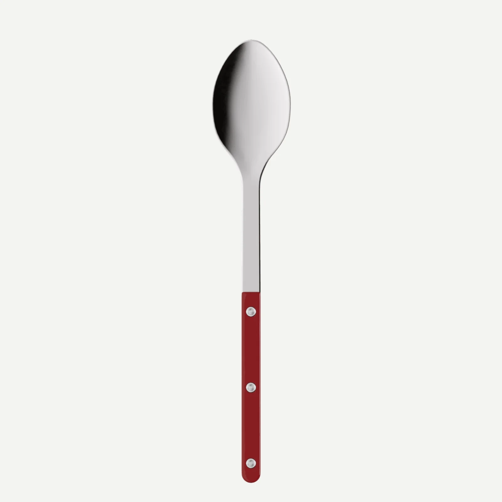 Bistrot Solid, Burgundy - Serving spoon
