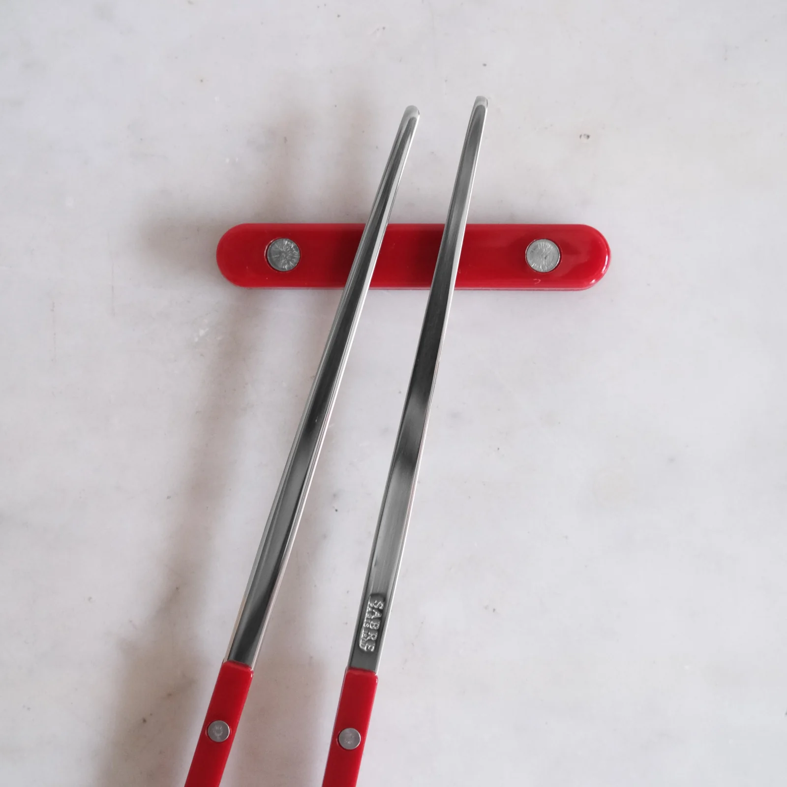 Bistrot Solid, Burgundy - Chopsticks rest - Image 3
