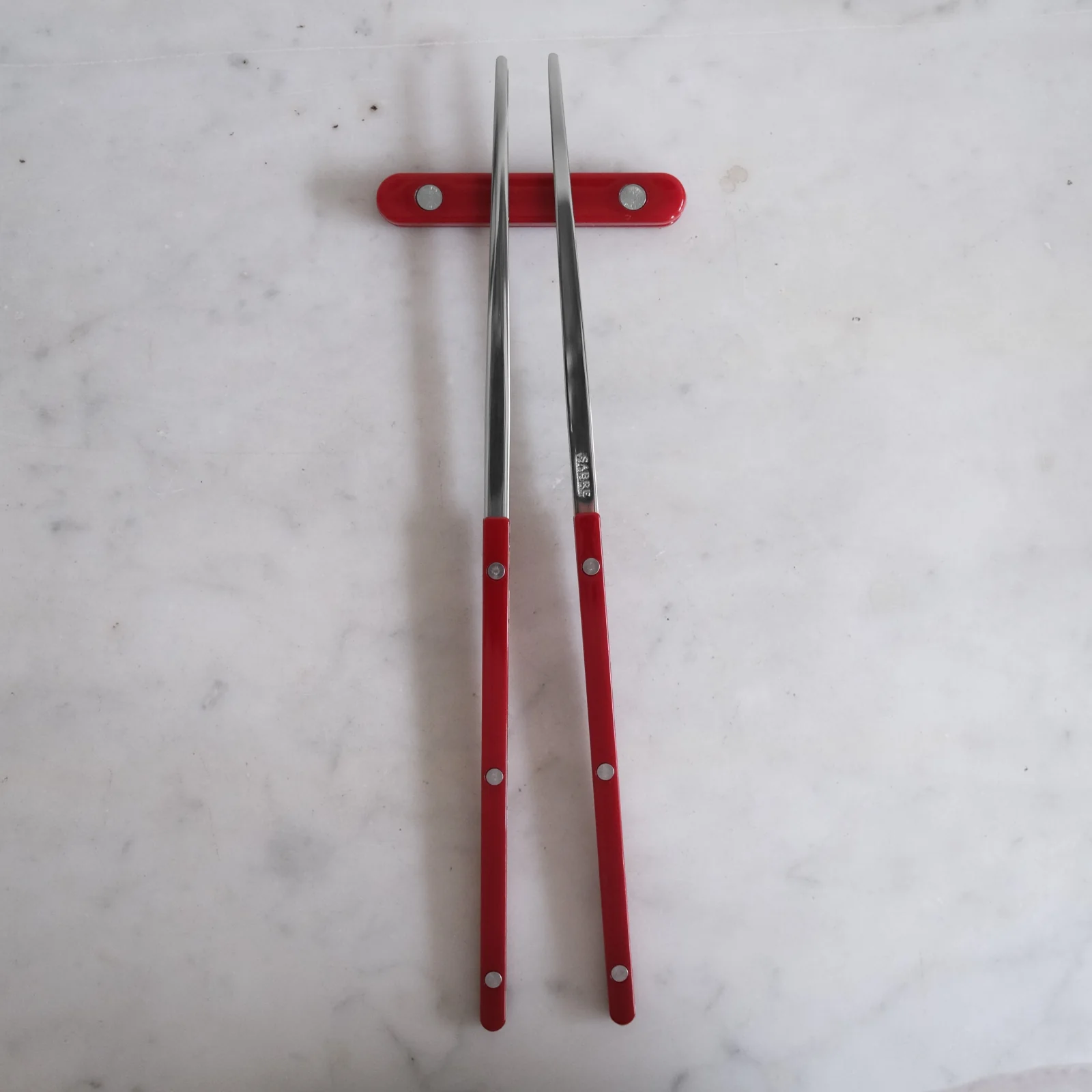 Bistrot Solid, Burgundy - Chopsticks set - Image 2