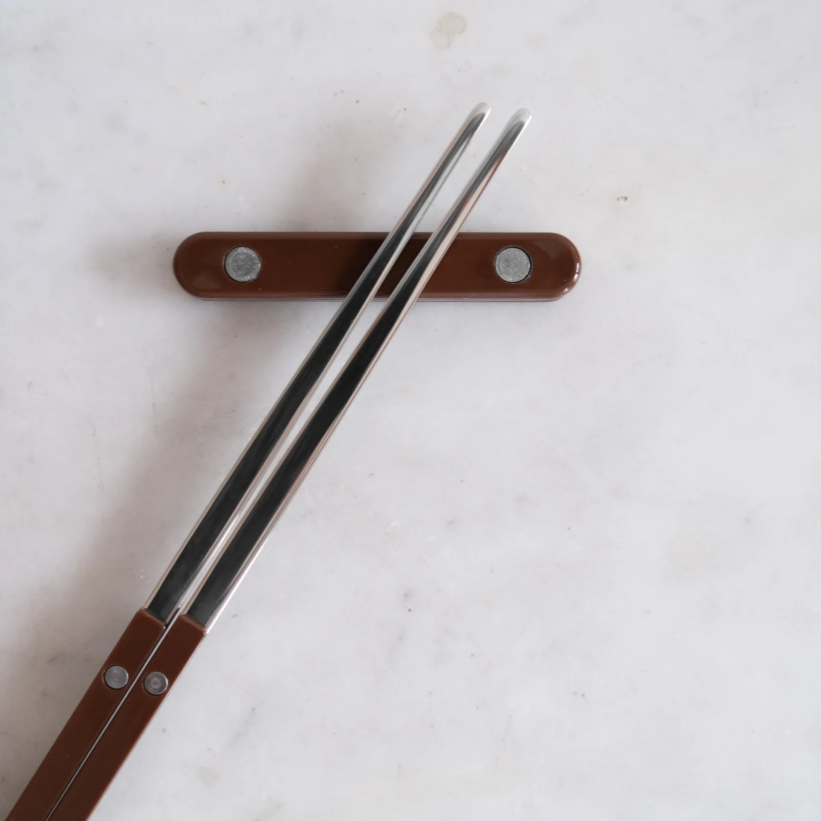 Bistrot Solid, Chocolate - Chopsticks set - Image 3