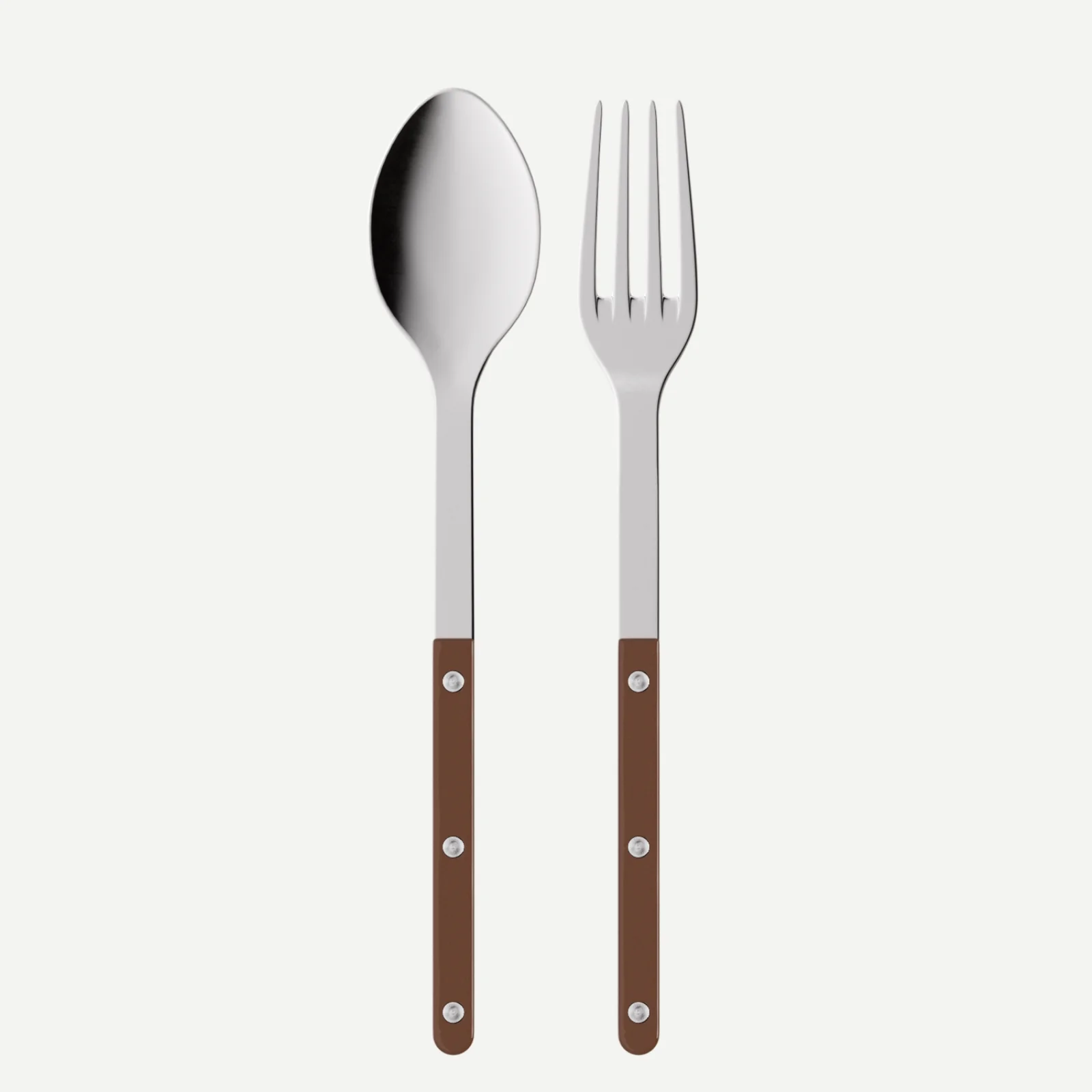 Bistrot Solid, Chocolate - Serving set